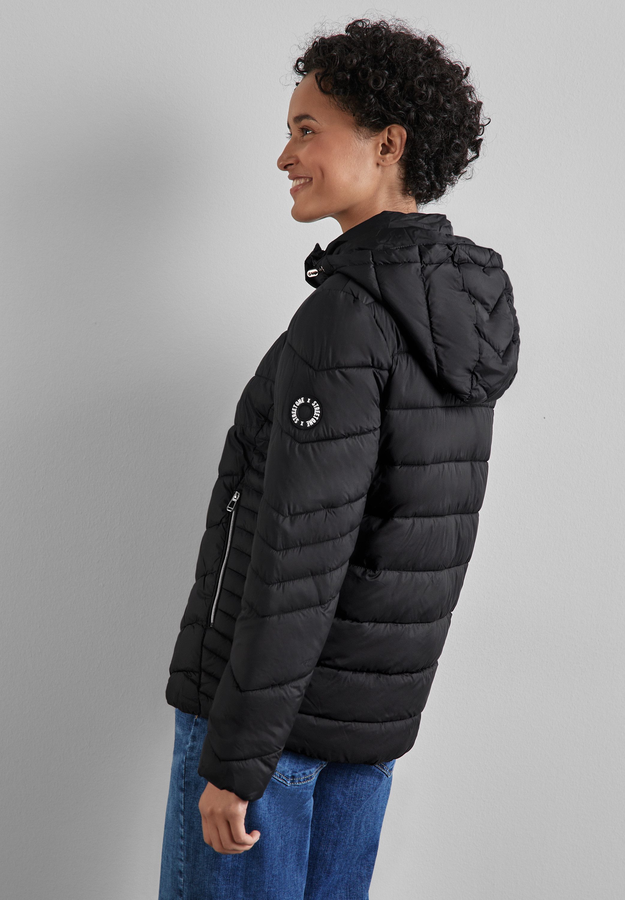 STREET ONE Steppjacke mit Kapuze