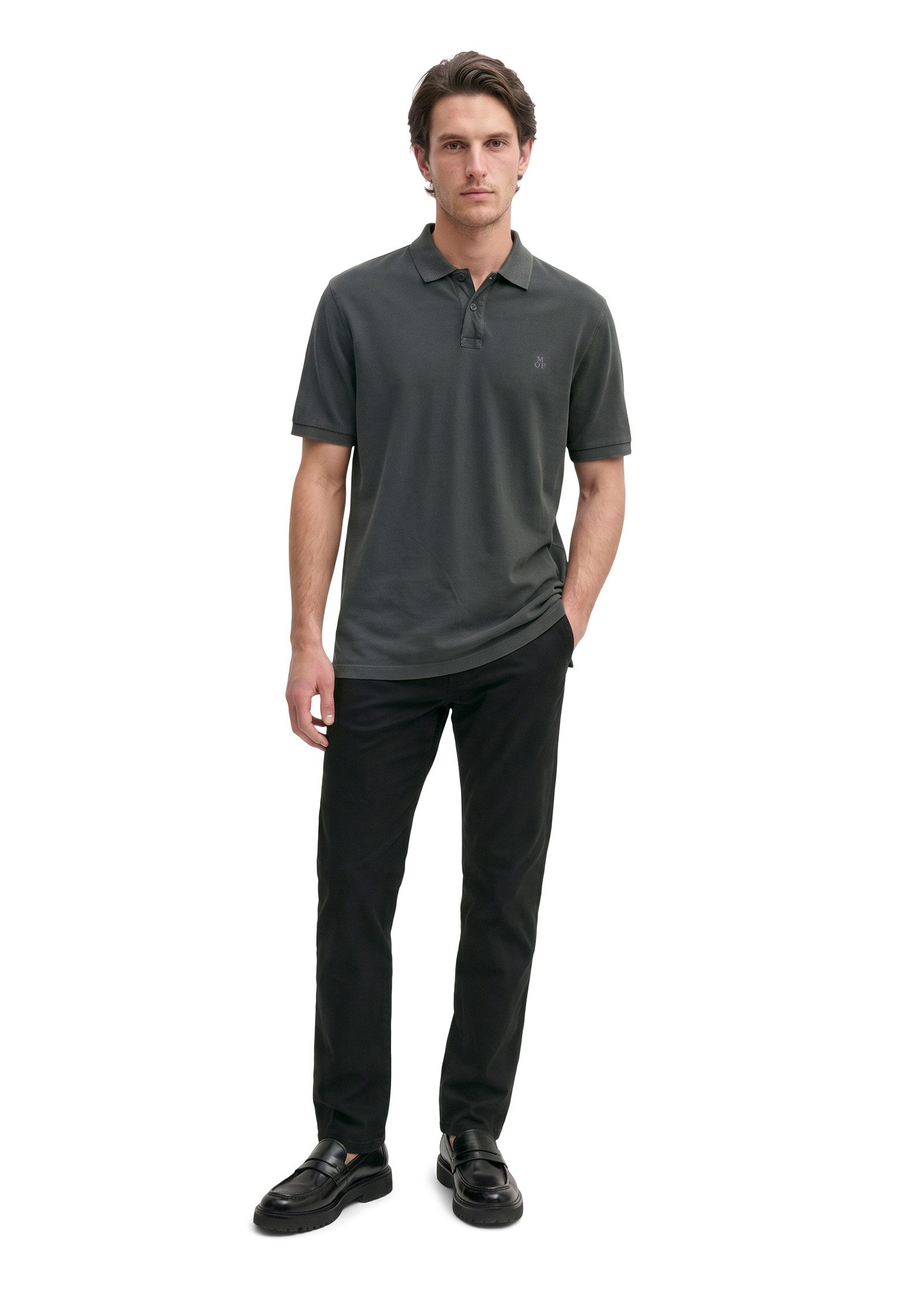 Marc O'Polo Poloshirt aus Bio-Baumwolle – Bild 5 von 5