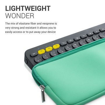 kwmobile Aufbewahrungstasche Tastatur-Hülle für Logitech K380 (1-tlg), Neopren Schutzhülle