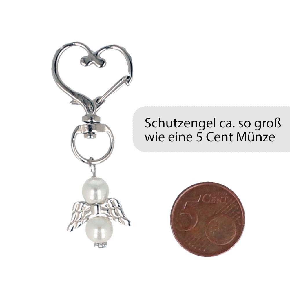 Mel-O-Design Schlüsselanhänger Schutzengel Anhänger Schlüssel Engel günstig online kaufen
