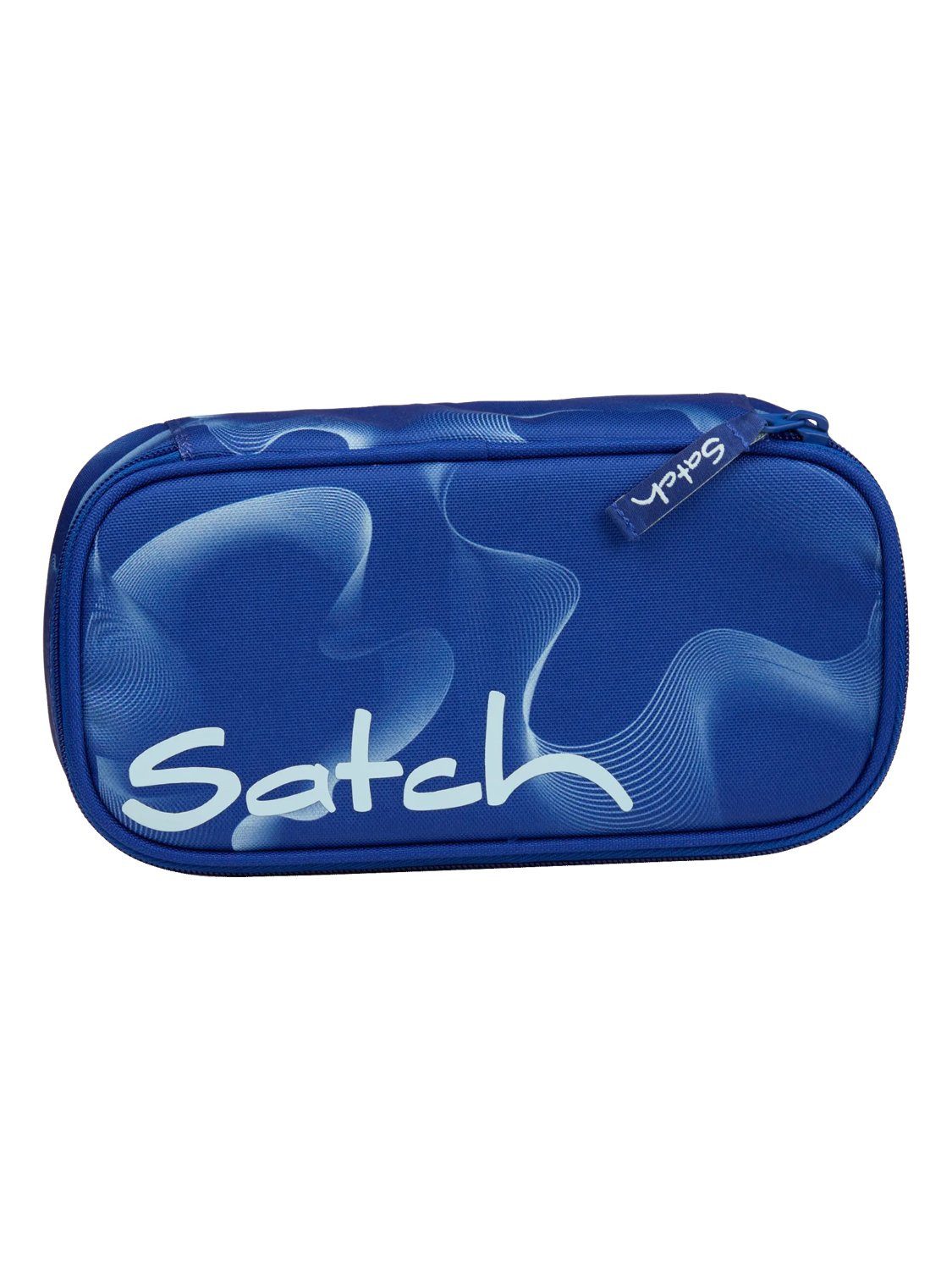 Satch Federmäppchen Schlamperbox, (2-tlg), inklusive Geodreieck und Stundenplan