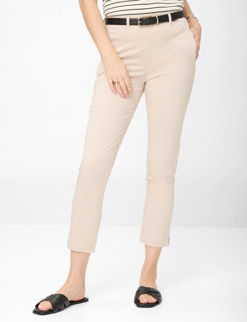 Brax Stretch-Jeans RAPHAELA BY BRAX LAVINA ZIP 6/8 beach 10821220 11-1908-58