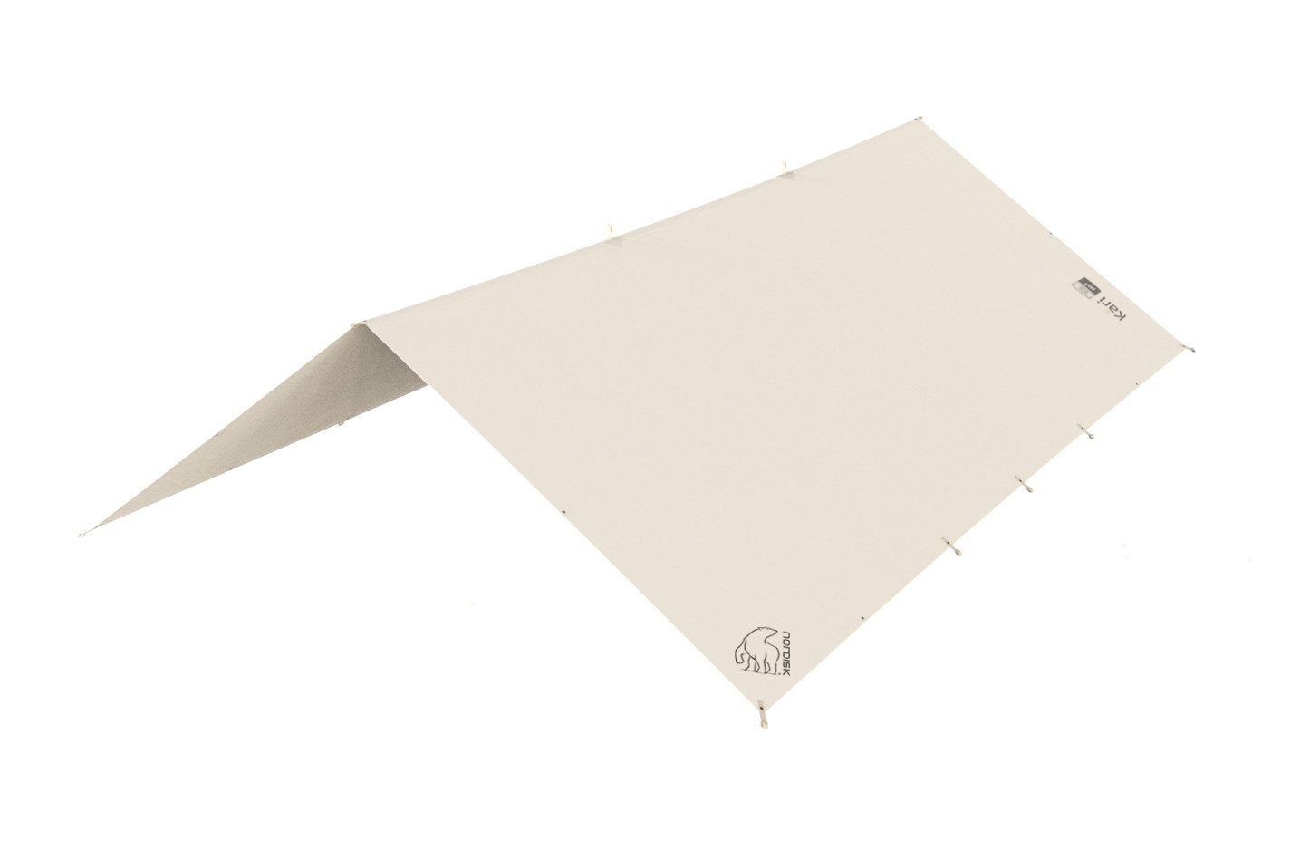 Nordisk Tarp-Zelt KARI 41 TECHNICAL COTTON TARP, Personen: 4 (1 tlg)