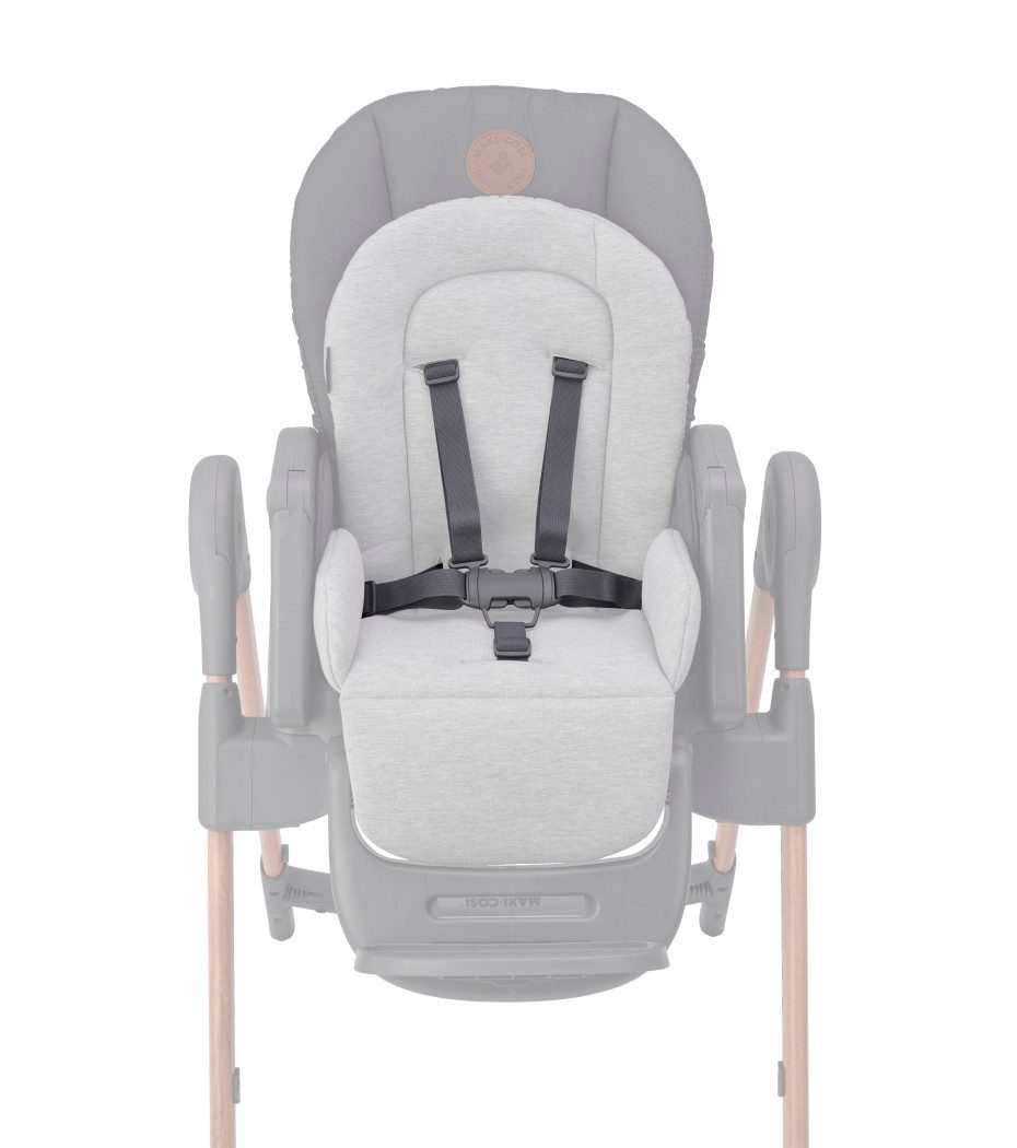 Maxi-Cosi Hochstuhlauflage Maxi-Cosi Sitzpolster in Grau für Hochstuhl Minla