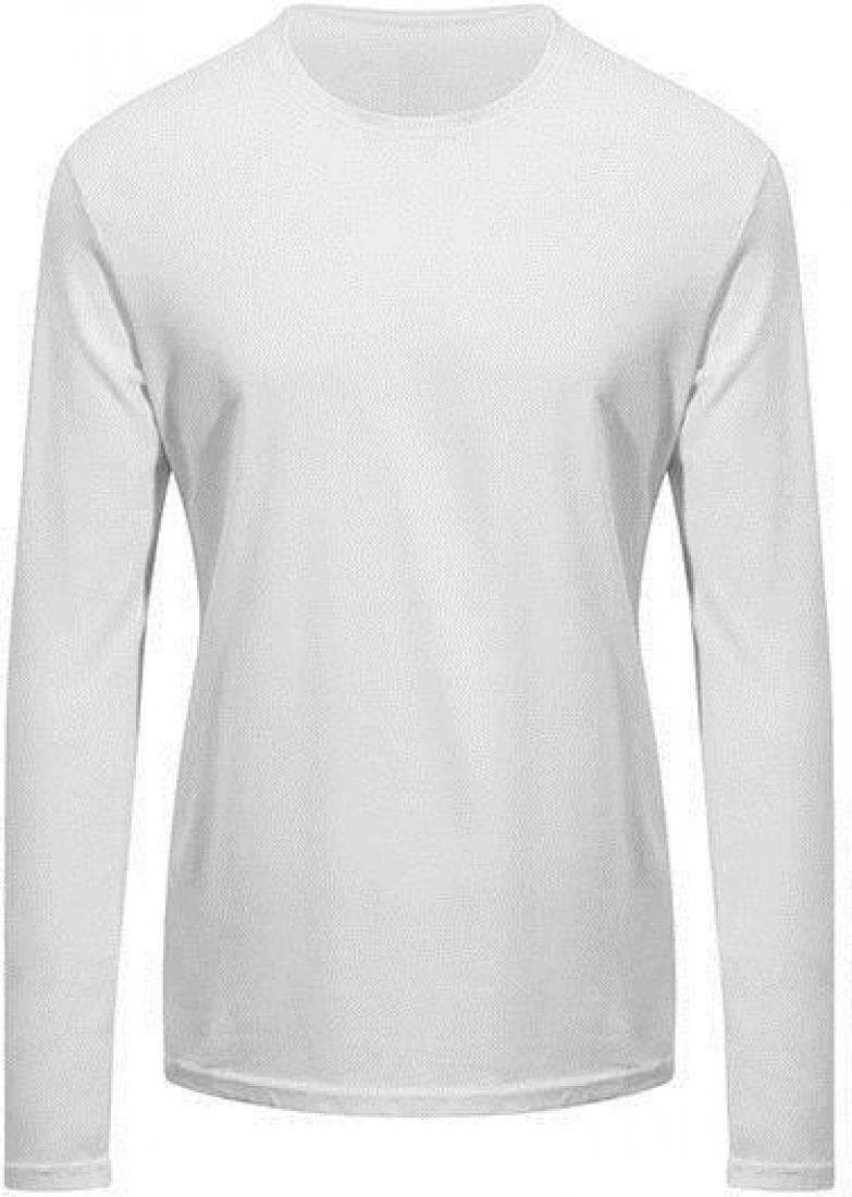 Ecologie Rundhalsshirt Herren Erawan Organic Long Sleeve T, 100 % Bio-Baumwolle