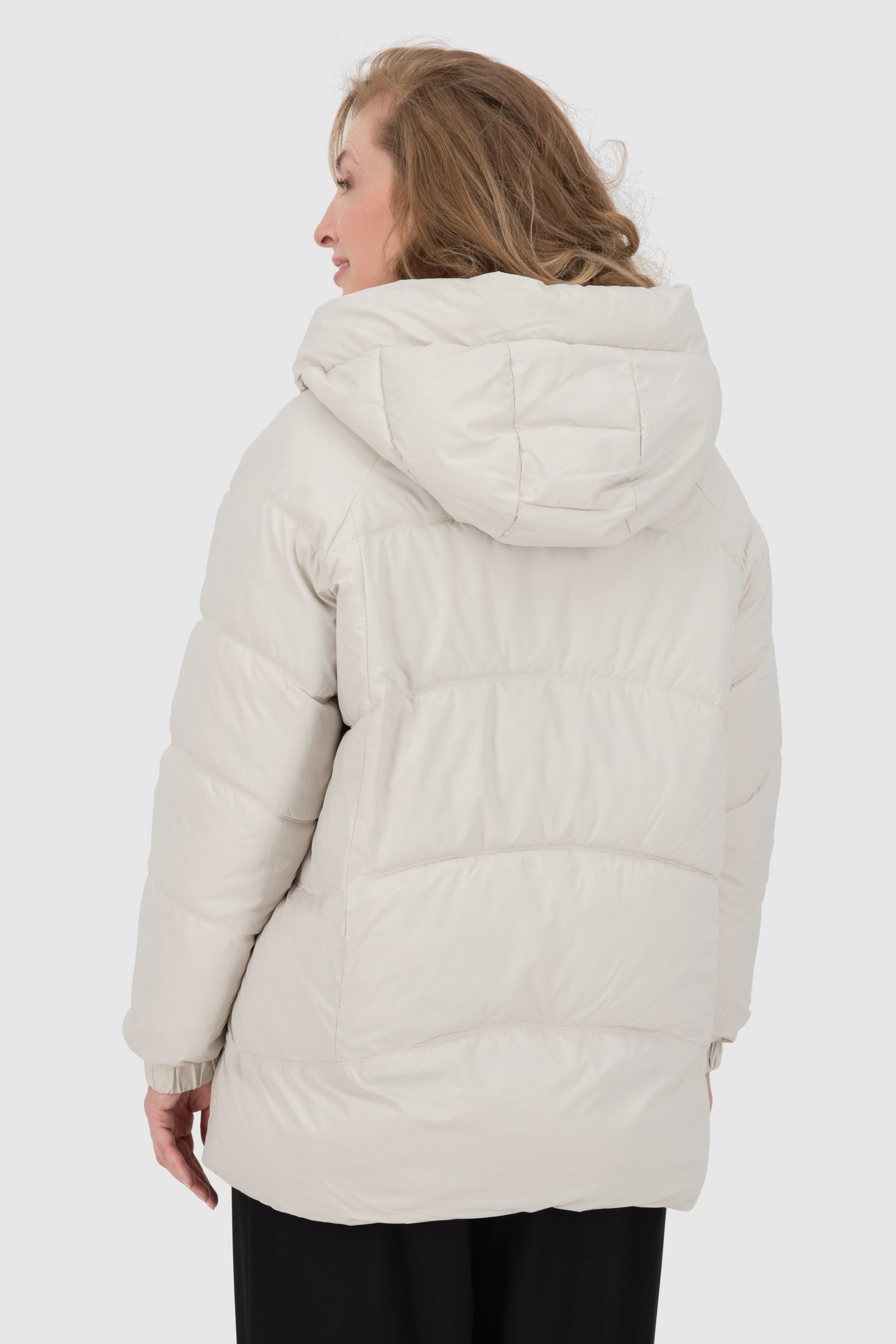 Alife & Kickin Steppjacke GlorianaAK A CS Puffer Jacket Steppjacke Oversized Fit & Bewegungsfreiheit