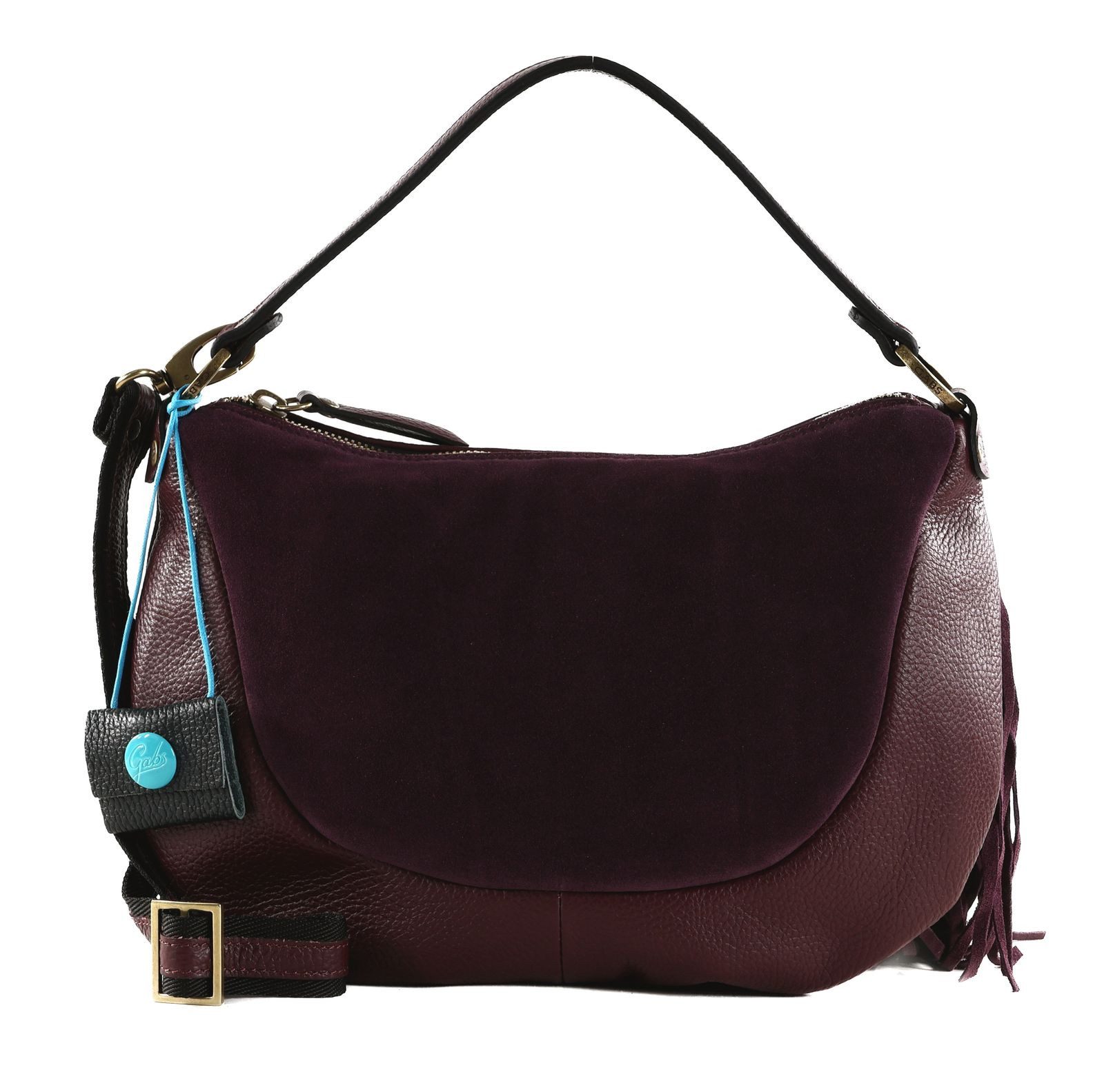 Gabs Schultertasche TG Bowling Bag, aus echtem Kalbsleder