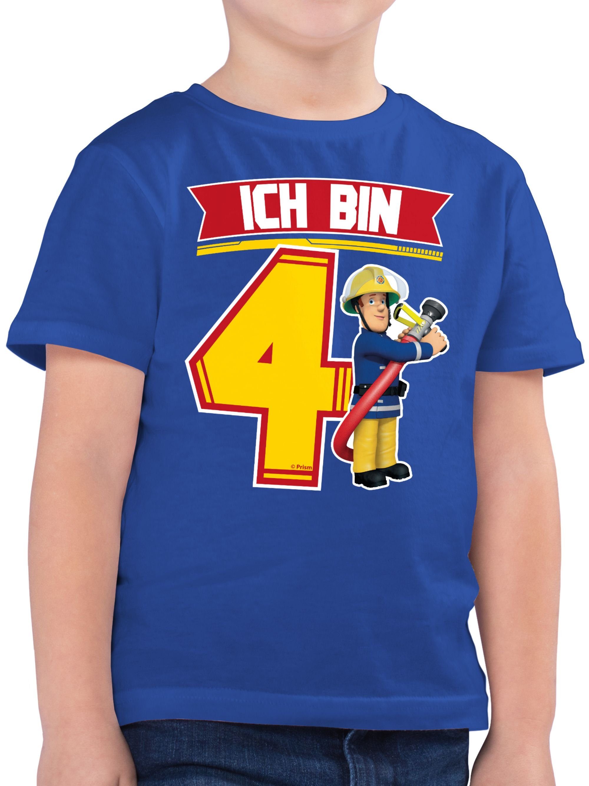 T-Shirt Ich bin 4 - Sam