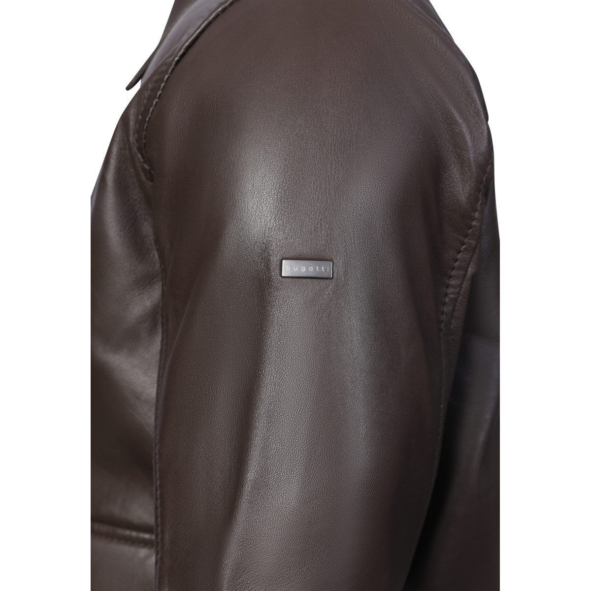 bugatti Lederjacke Siena Herren Bomberjacke, Freizeitjacke, Blazer, Pufferjacke, Übergangsjacke