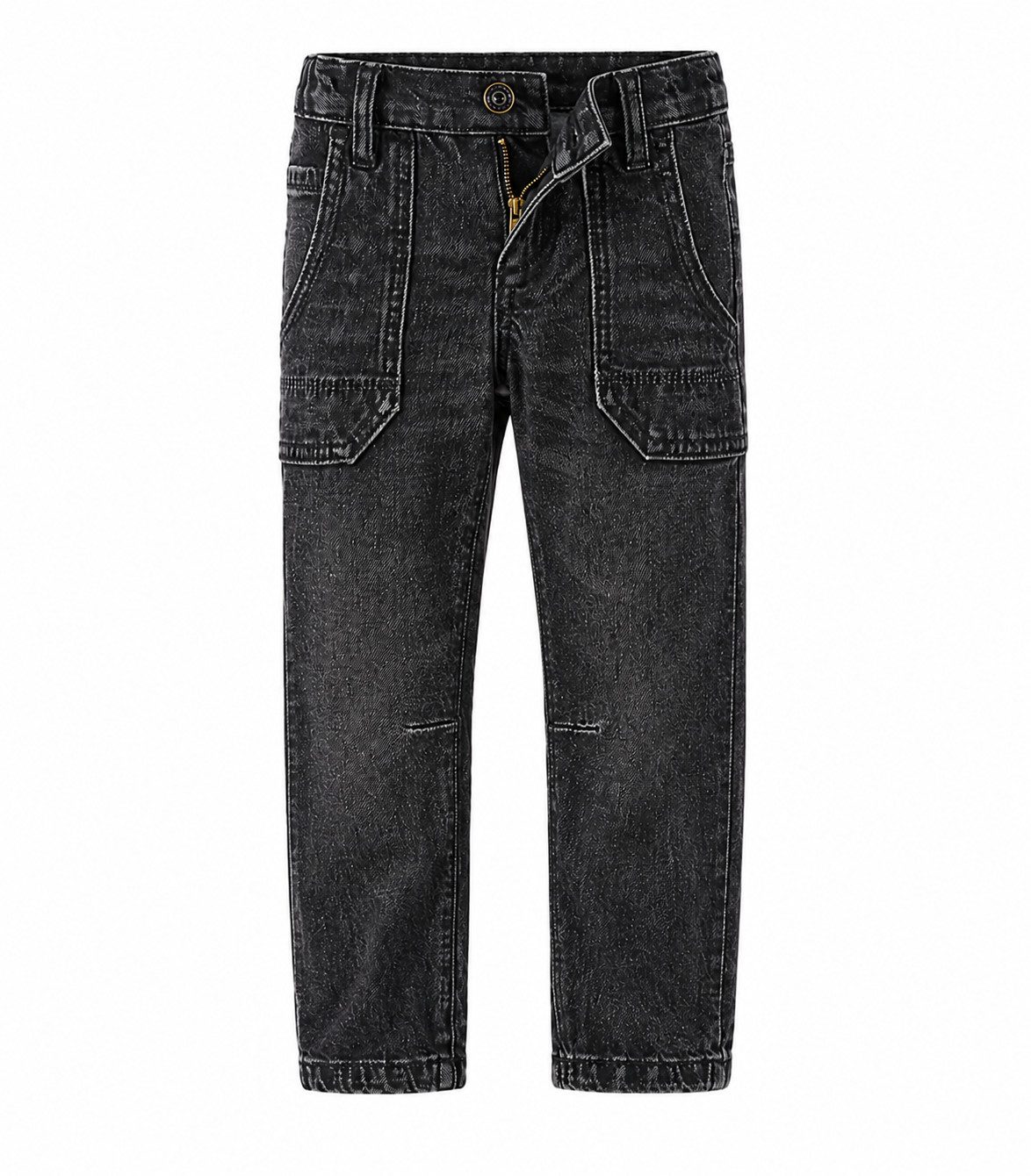 Engelbert Strauss Cargojeans e.s. POWERdenim Kinder Jeans blackwashed – extrem robust & flexibel POWERDENIM - integrierte Superfaser