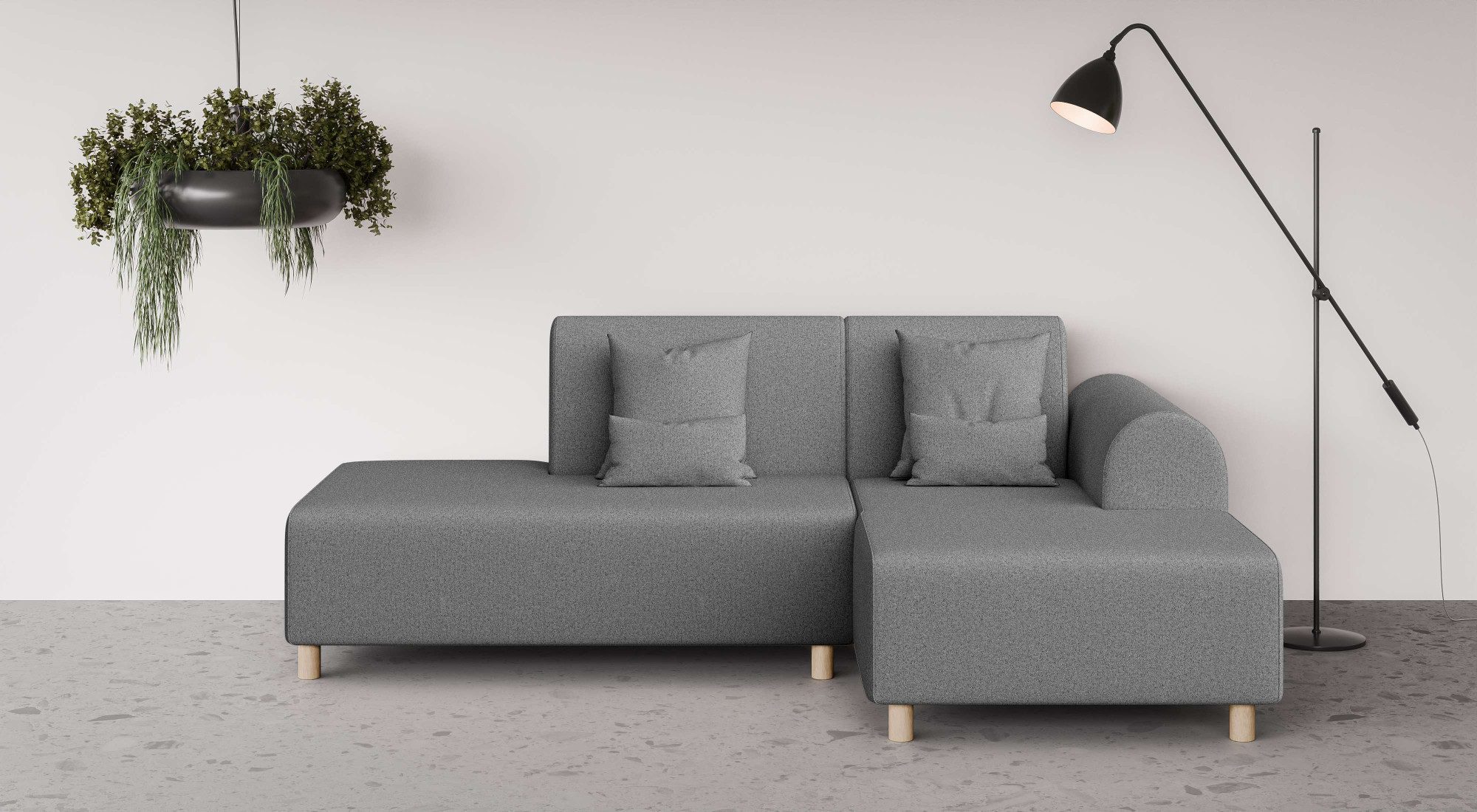 Ecksofa Suyala