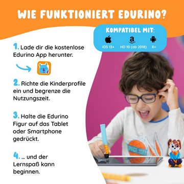 Edurino Lernspielzeug Bundle - Starterset Mika & Figur Robin