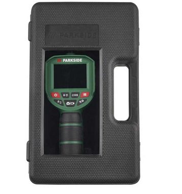 Parkside PARKSIDE® Inspektionskamera PKI 2.8 mit Display, 4 Aufsätz Inspektionskamera