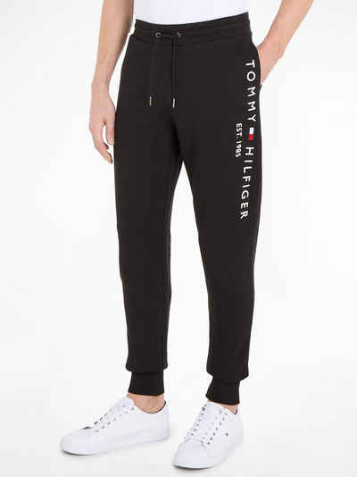 Tommy Hilfiger Sweathose BASIC BRANDED SWEATPANTS mit großem Tommy Hilfiger Schriftzug