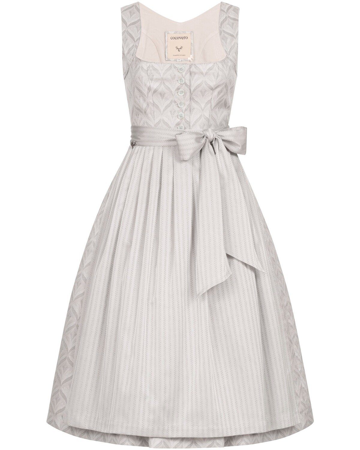 CocoVero Dirndl Dirndl Hedi Silver Fog