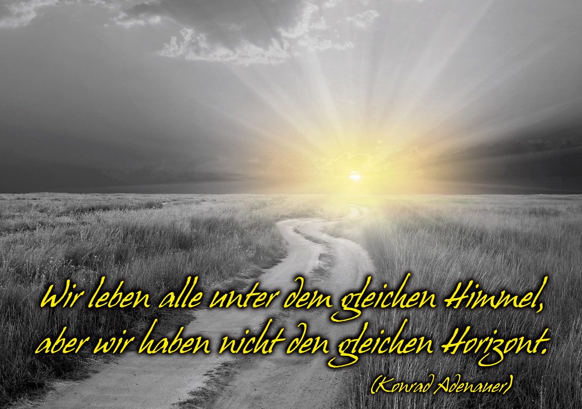 Goldbach-Shop Grußkarten DenkARTen - Postkarte im Format 15 x 10cm - Sprüche - Fotokarten