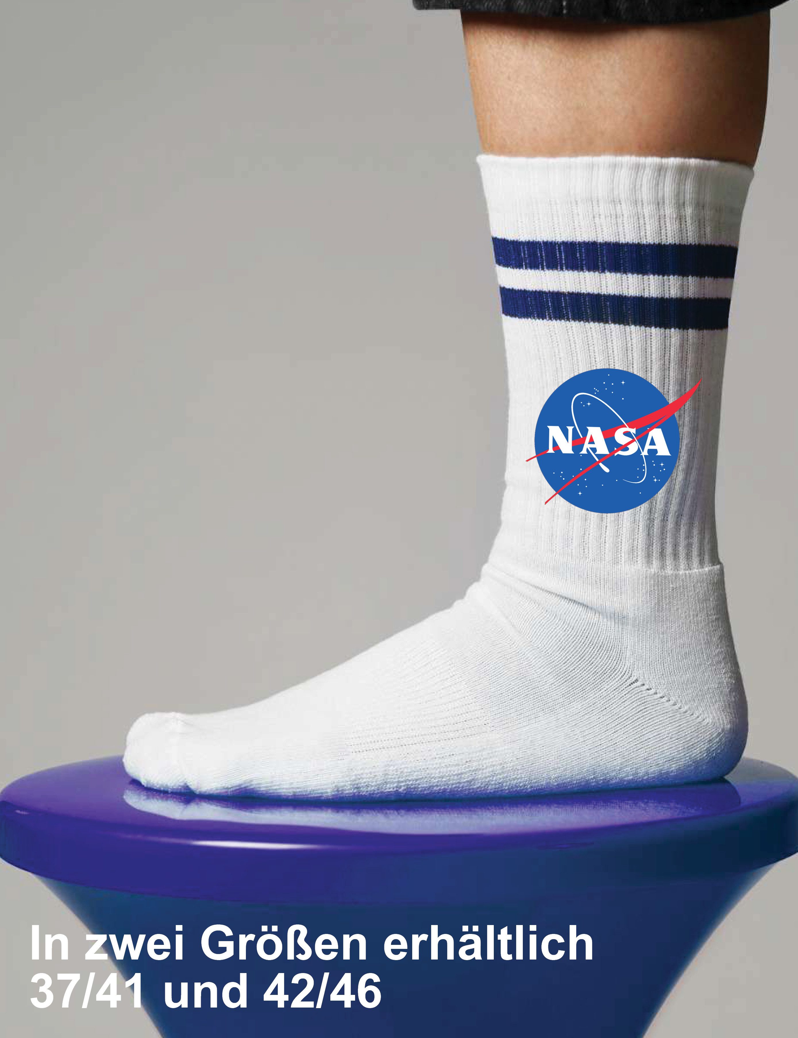 Youth Designz Tennissocken Unisex Socken "Nasa Logo" Aufdruck lustig Gesche günstig online kaufen
