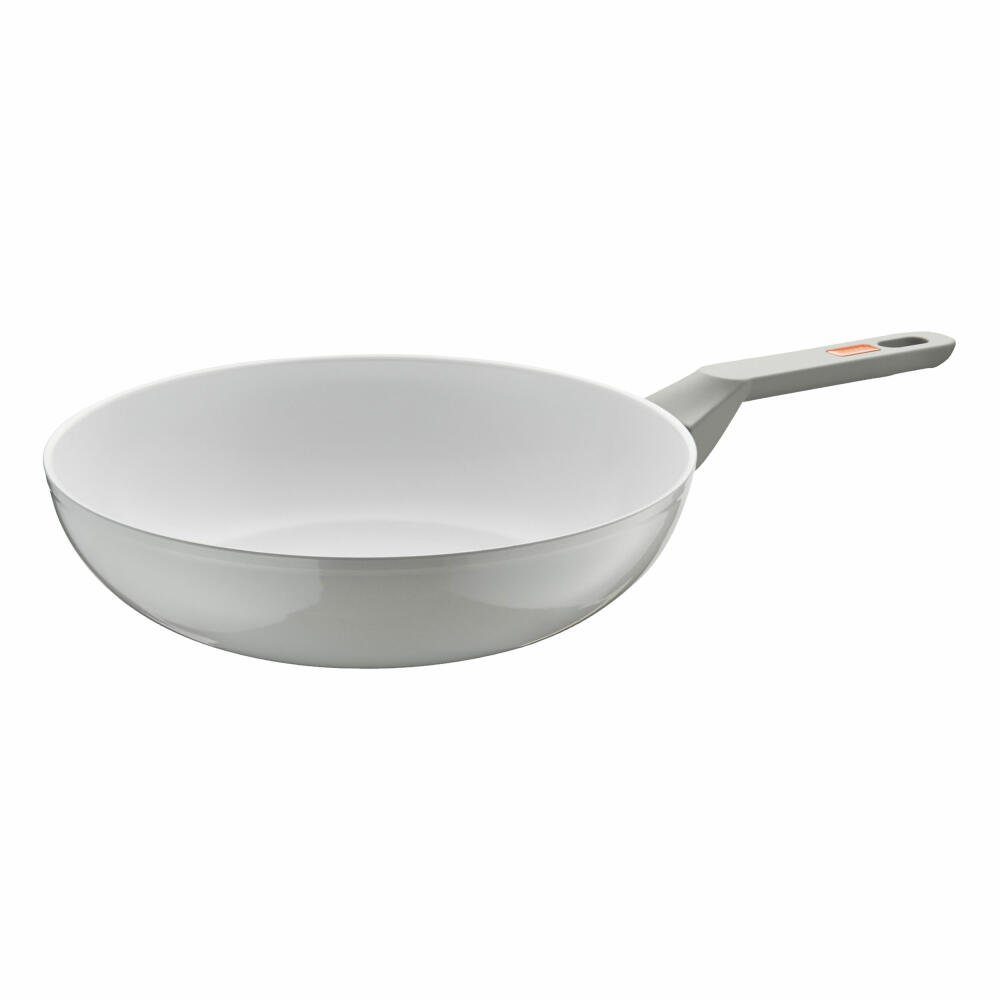 cm, Berndes Wok White Aluminium (1-tlg) Veggie 28