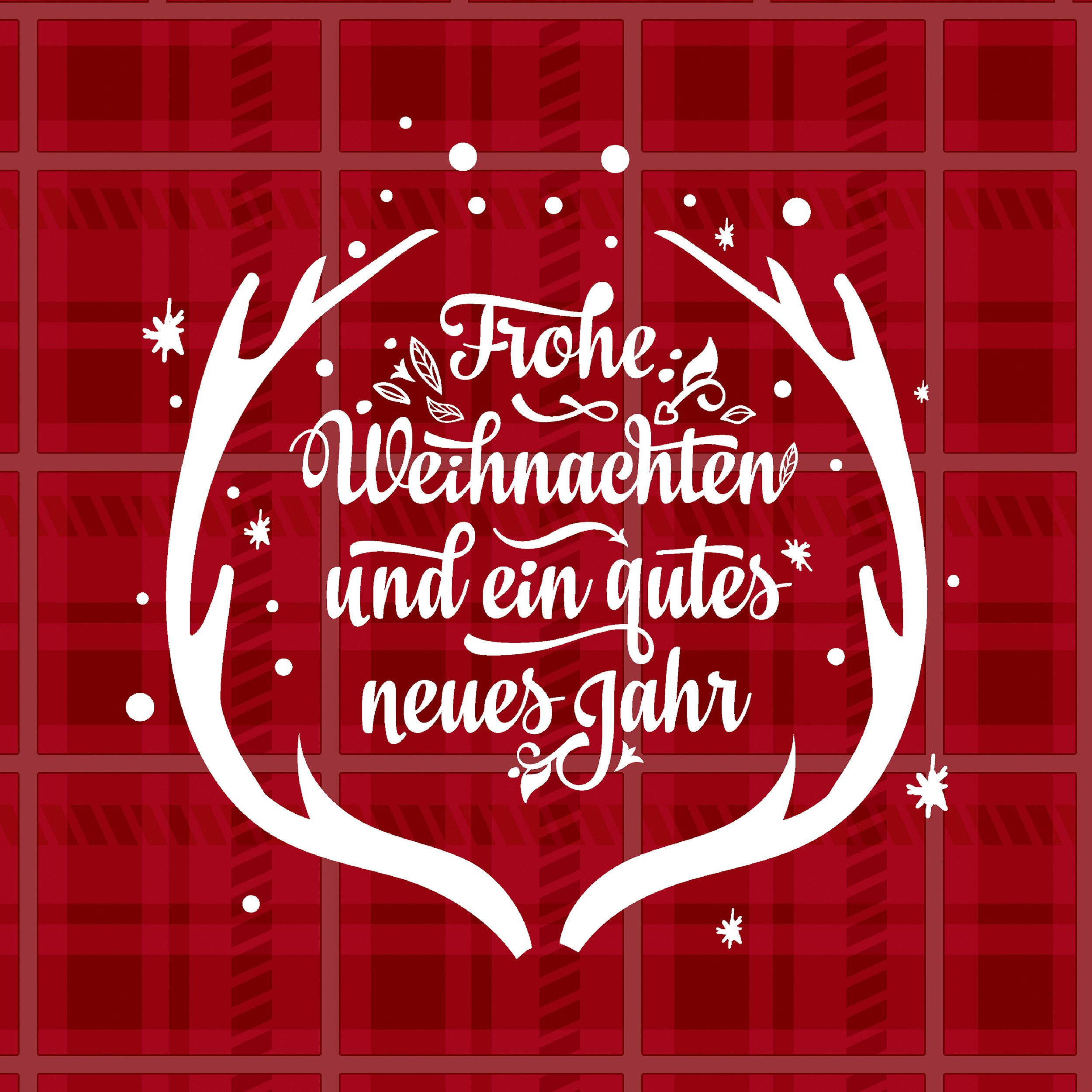 Paper+Design Papierserviette Best Wishes, (20 St), 33 cm x 33 cm