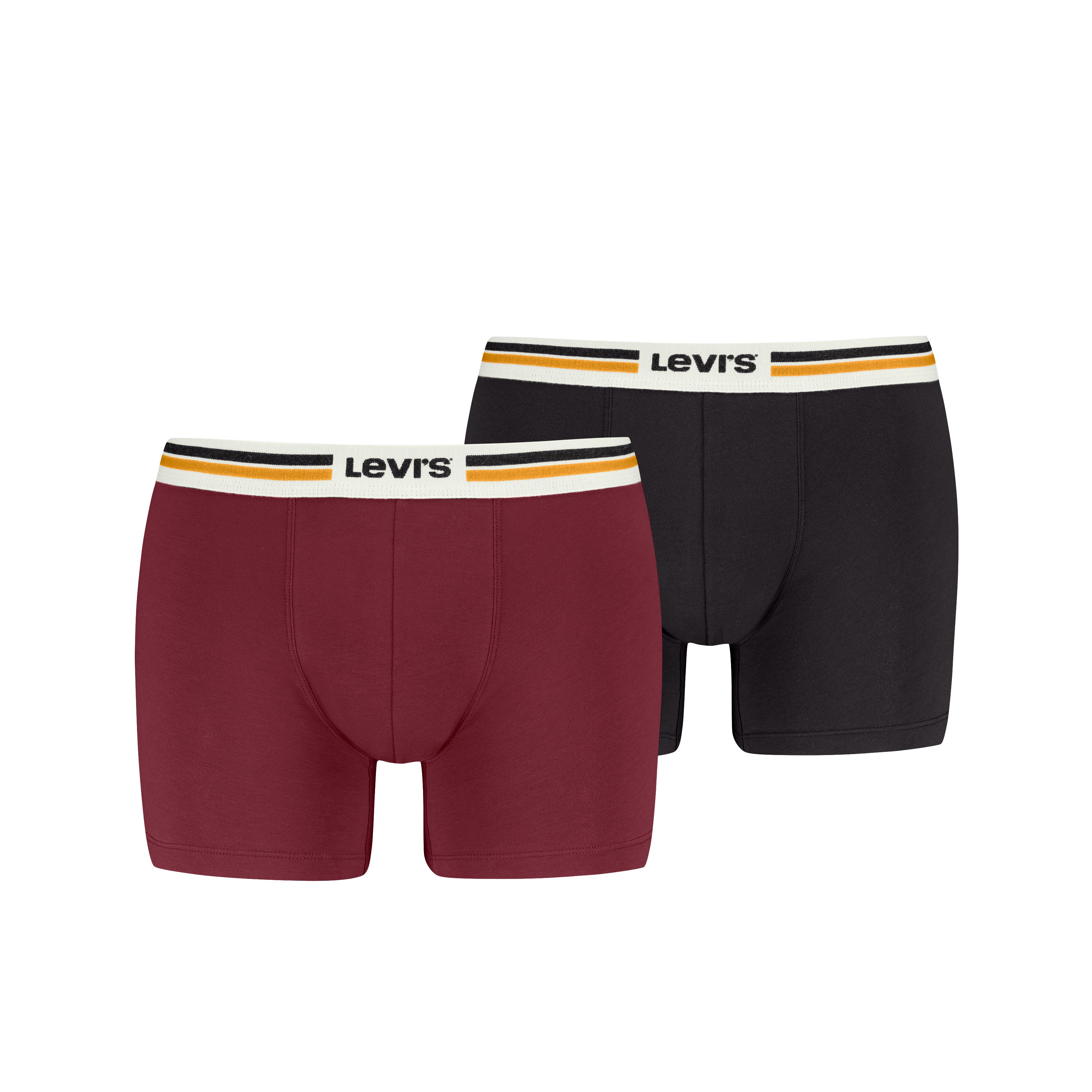 Levi's® Boxershorts LEVIS MEN PL SPW LOGO BOXER BRIEF ORG 2P (2er Pack) mit günstig online kaufen