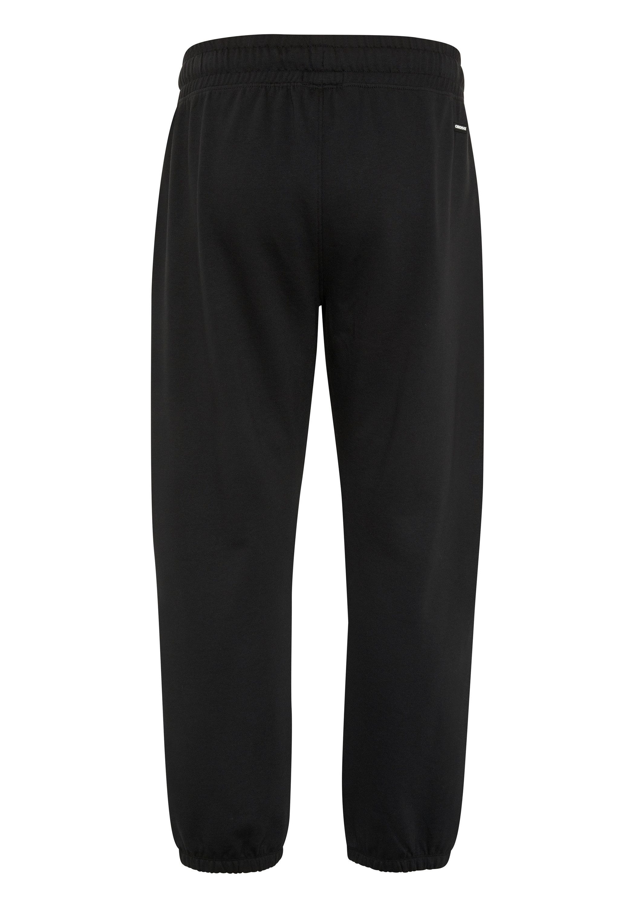 Chiemsee Sweathose Sweathose im sportiven Label-Look 1 günstig online kaufen