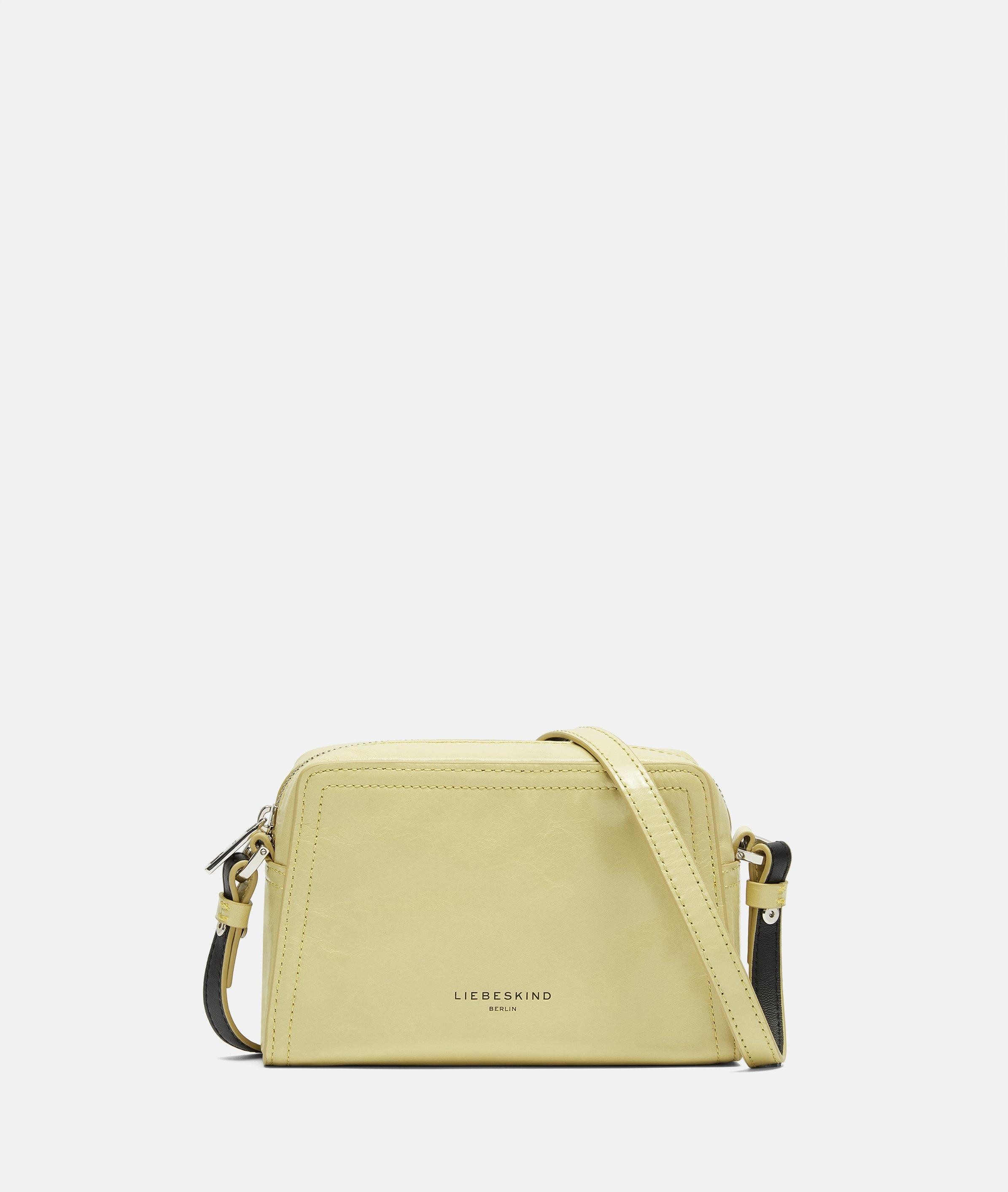 Liebeskind Berlin Henkeltasche Crossbody aus Glattleder günstig online kaufen