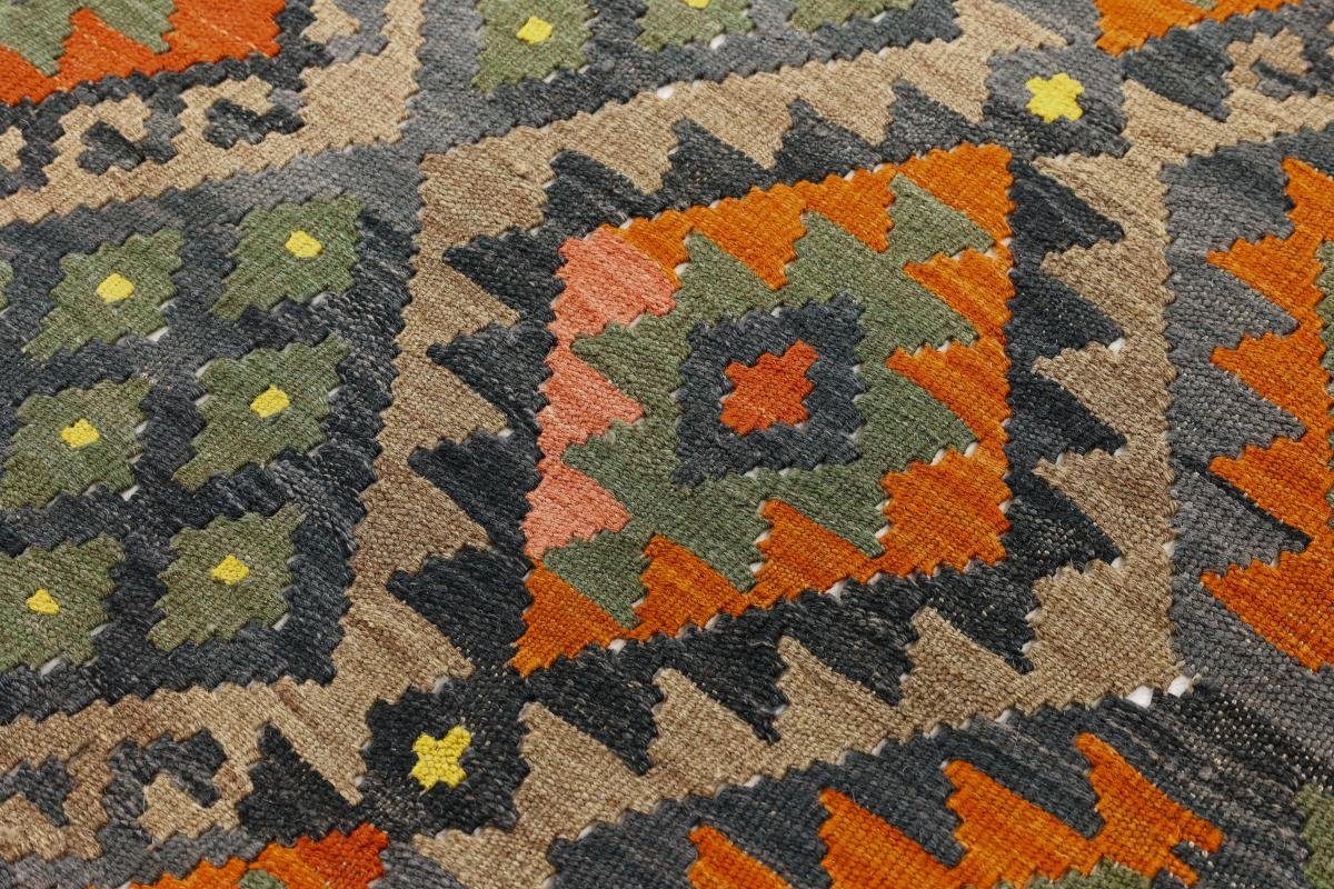 Orientteppich Kelim Afghan Heritage 186x256 Orientteppich, mm Handgewebter Trading, Nain Höhe: Moderner 3 rechteckig
