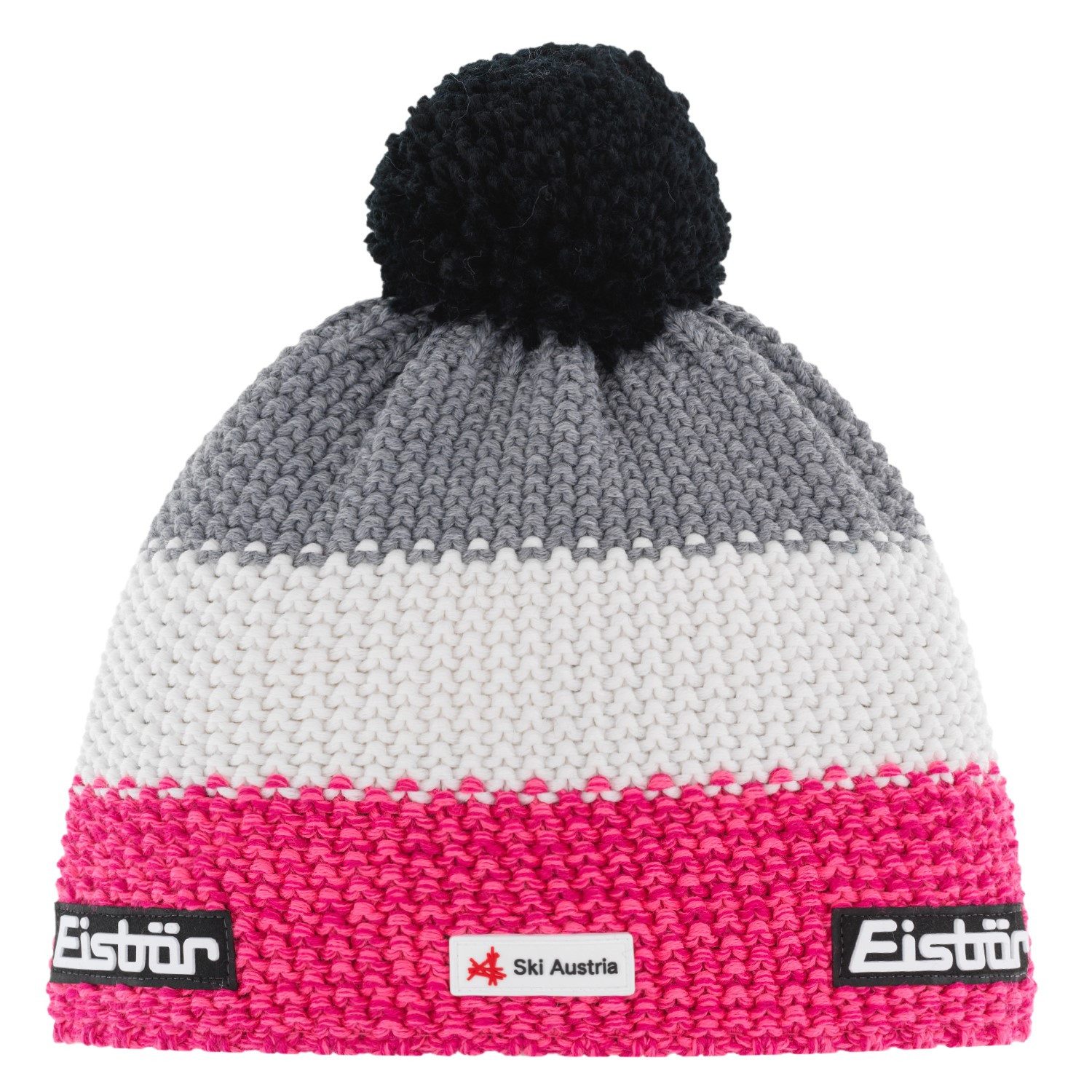 Eisbär Strickmütze Strickmütze Star Pompon MÜ SKA (Stück)