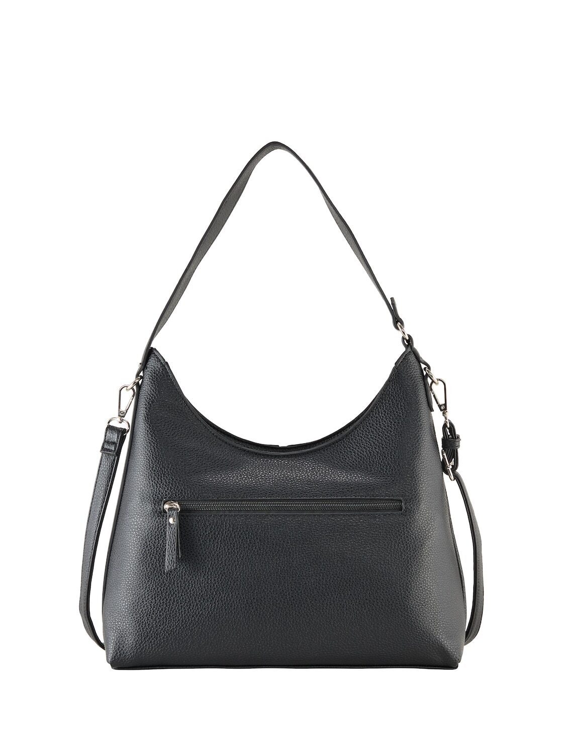 TOM TAILOR Beuteltasche Bags, TTJEMA M Beuteltasche mit Ziernaht