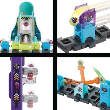 Vtech® Kugelbahn MarbleRush - Space Magnetic Set XL300 E, mit 5 magnetischen MarBalls