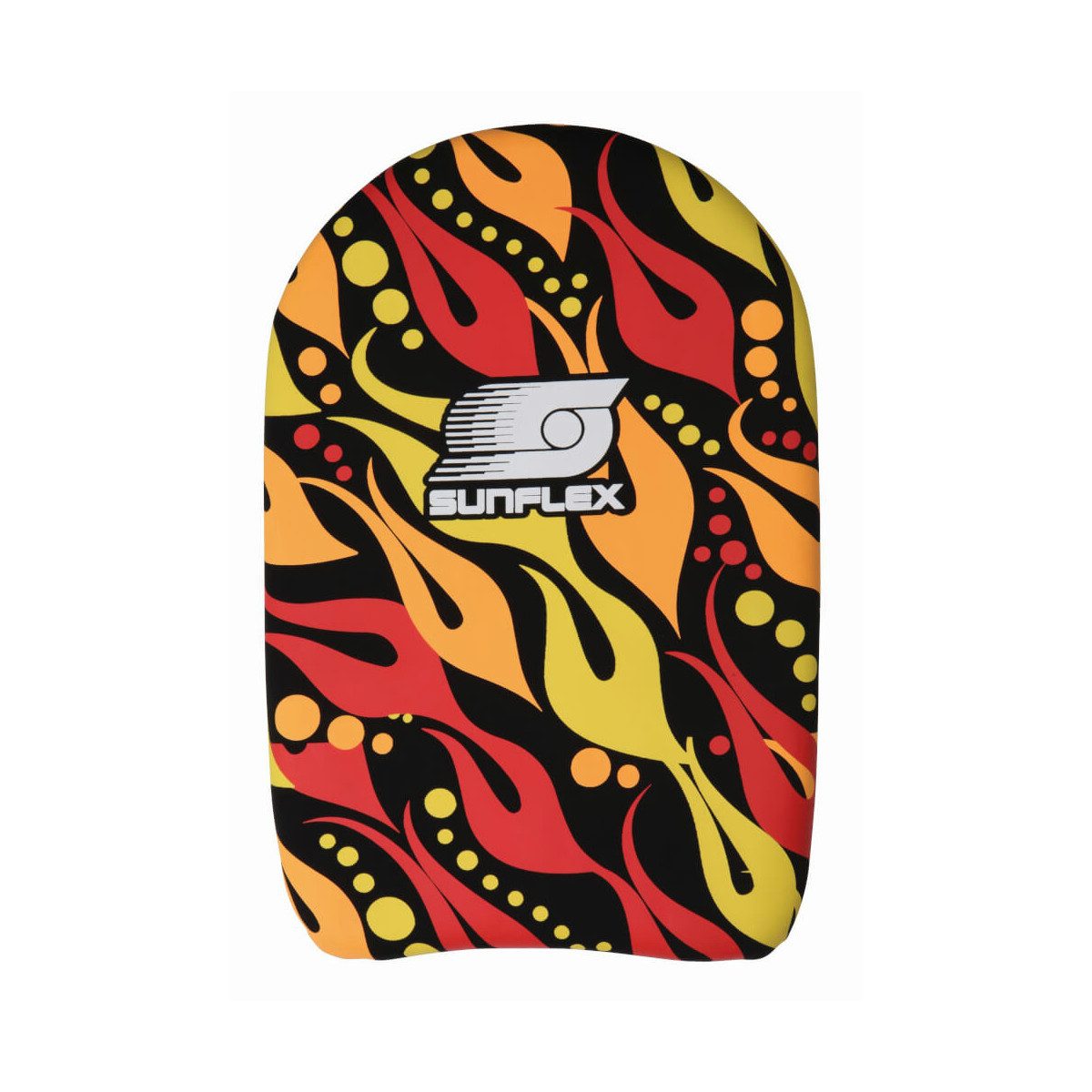 Sunflex Schwimmhilfe Schwimmbrett Fireworks, mit flexiblen Schaumkern