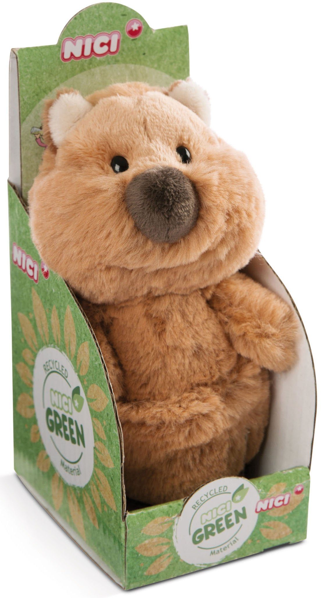 Nici Kuscheltier »Wild Friends GREEN, Quokka-Mola, 30 cm«, enthält  recyceltes Material (Global Recycled Standard) online kaufen | OTTO