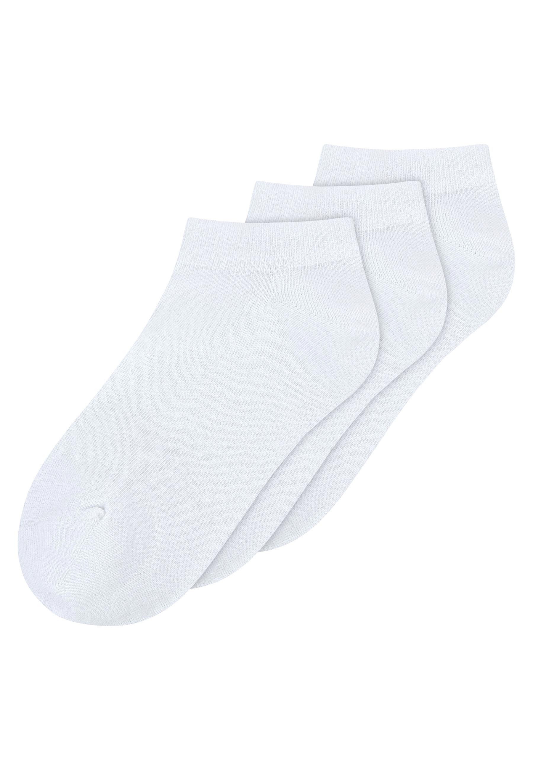 MELA Socken Sneaker Socken 3 Paare Socke Das Elasthan "Roica" ist abbaubar, günstig online kaufen