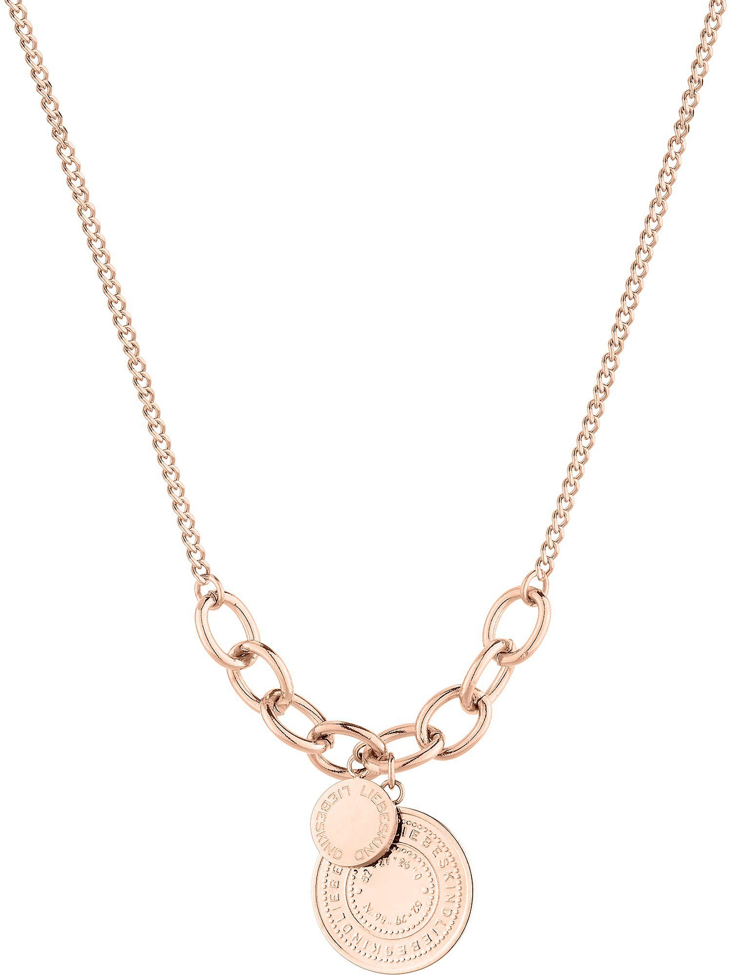 Edelstahlkette Liebeskind Damen-Kette Edelstahl