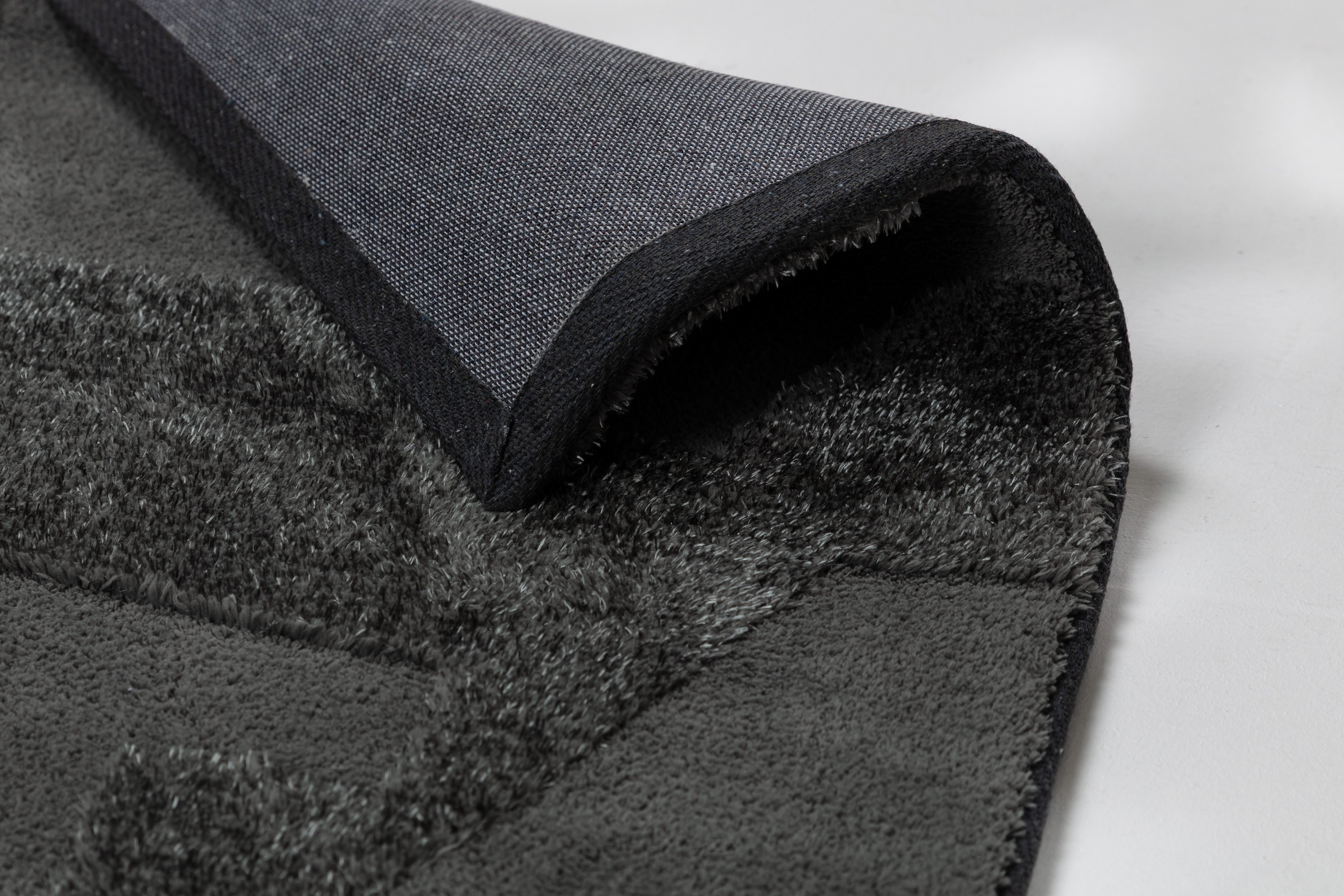 SCHÖNER WOHNEN-Kollektion Teppich Blaze 252, organisch, Höhe: 28 mm, Indoor, pflegeleicht, verschiedene Formen, Hoch Tief Struktur