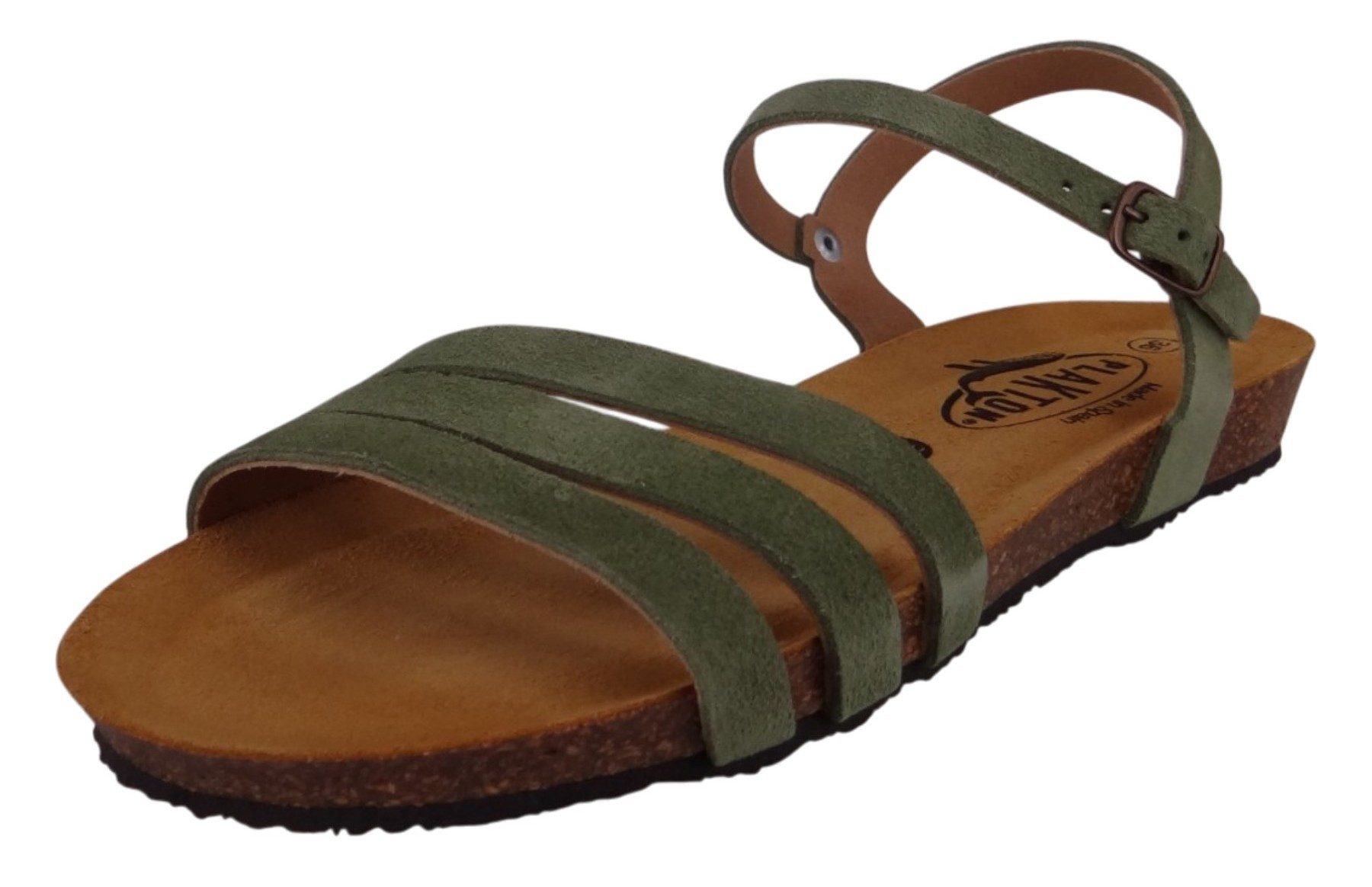 Plakton 405080 Afelpado Fran Alou 405080 Aloe Sandale