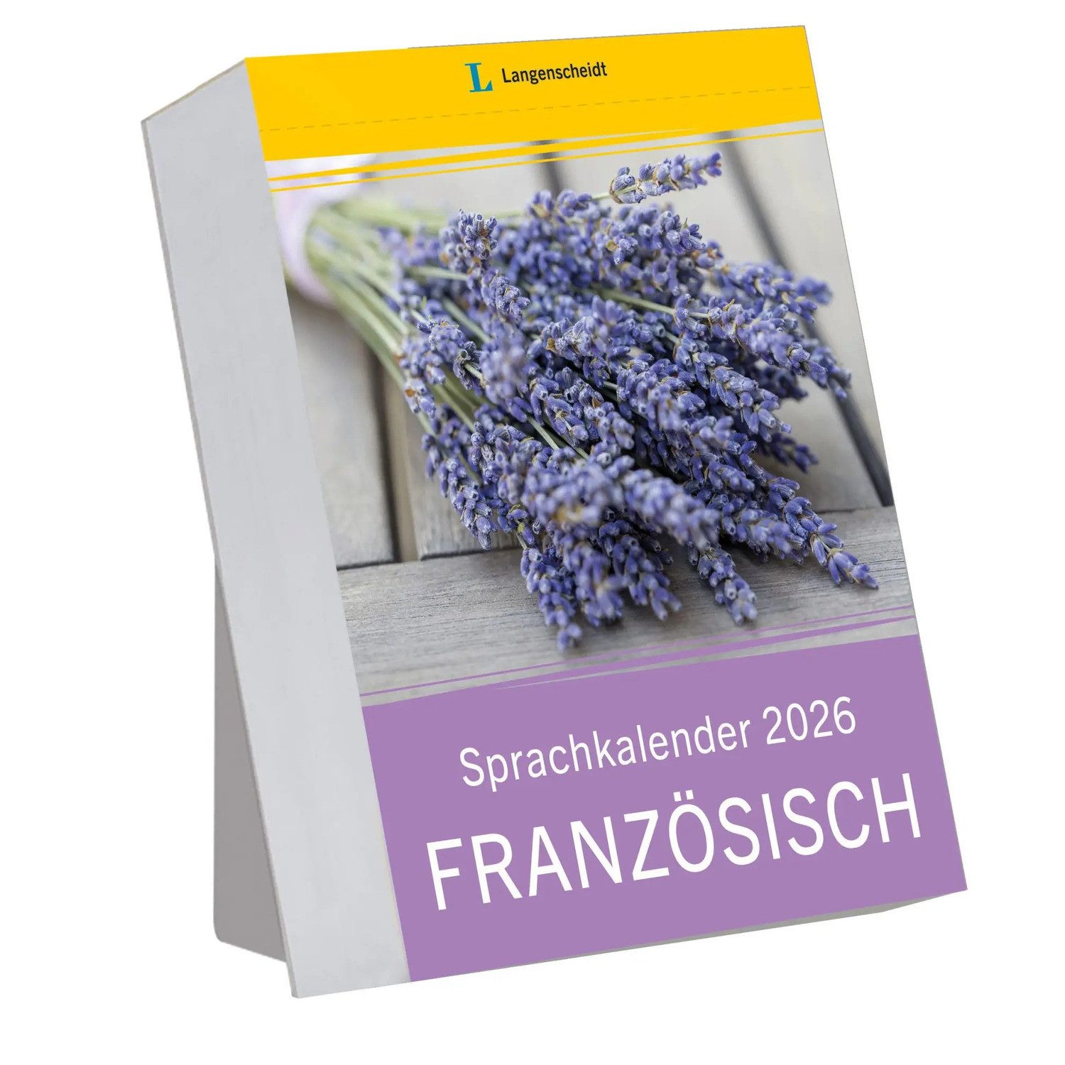 Langenscheidt Abreißkalender Langenscheidt Sprachkalender Französisch 2026