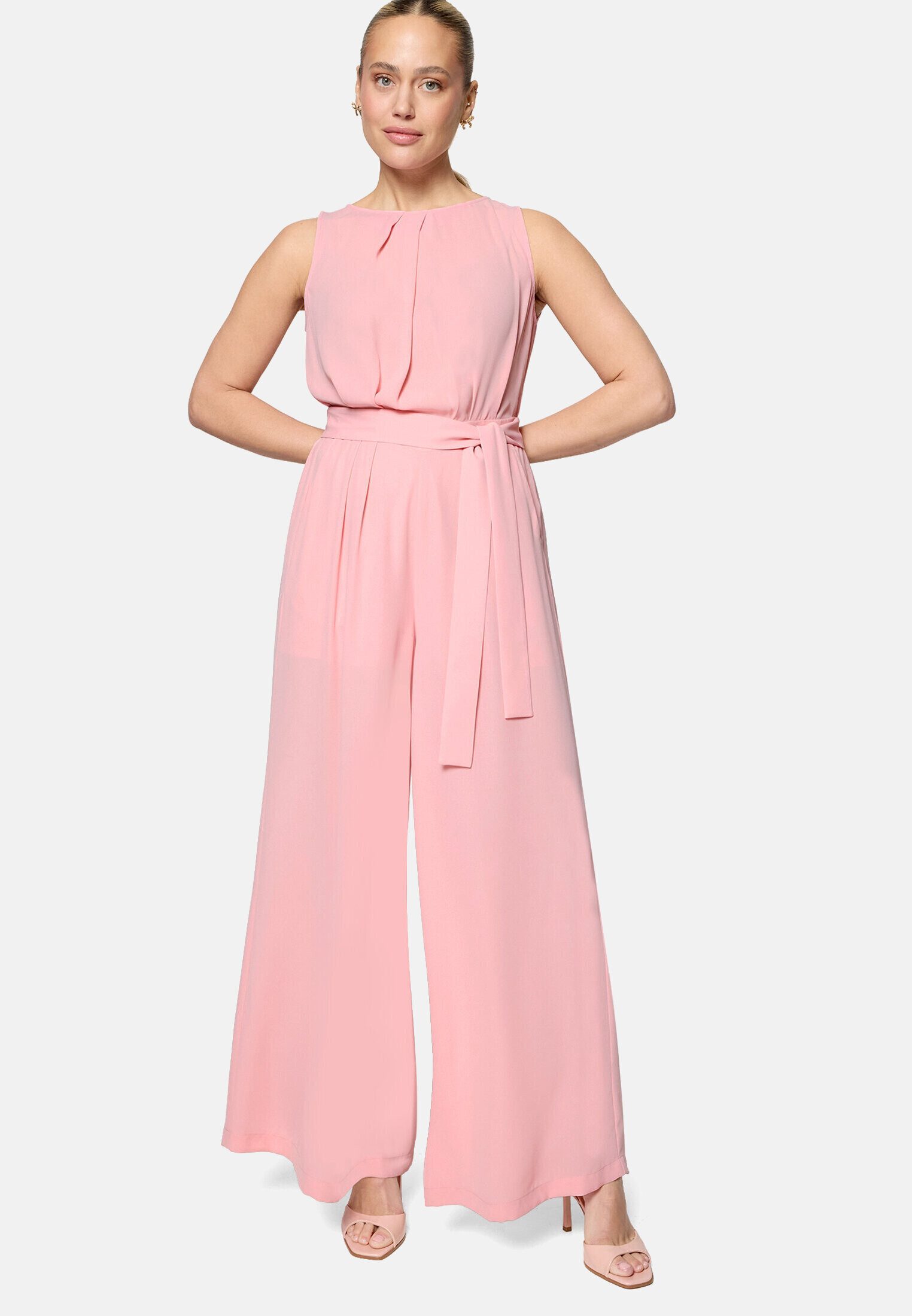 Zero Overall Damen ohne Arm (1-tlg) Material.