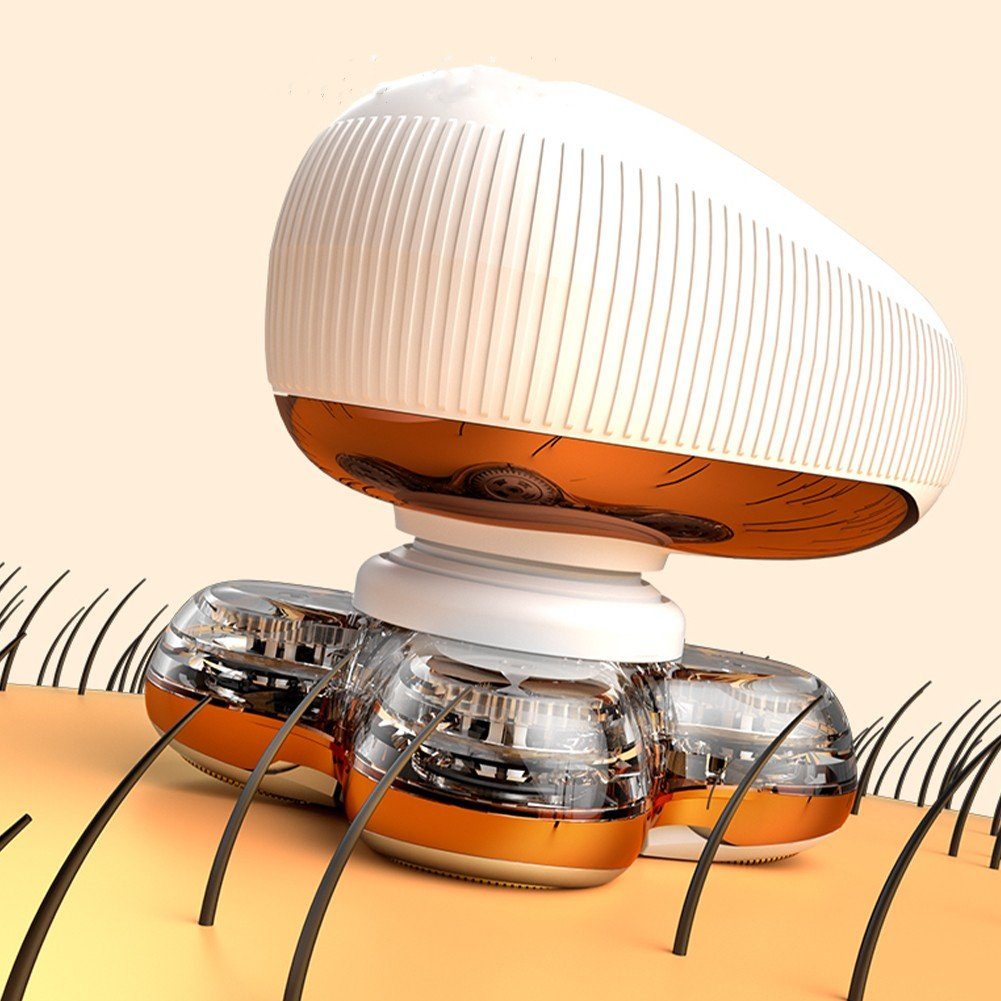 Scttomon Epilierer LK-5588, Aufsätze: 1 St., Rasierer-Set für Frauen, Wet&Dry