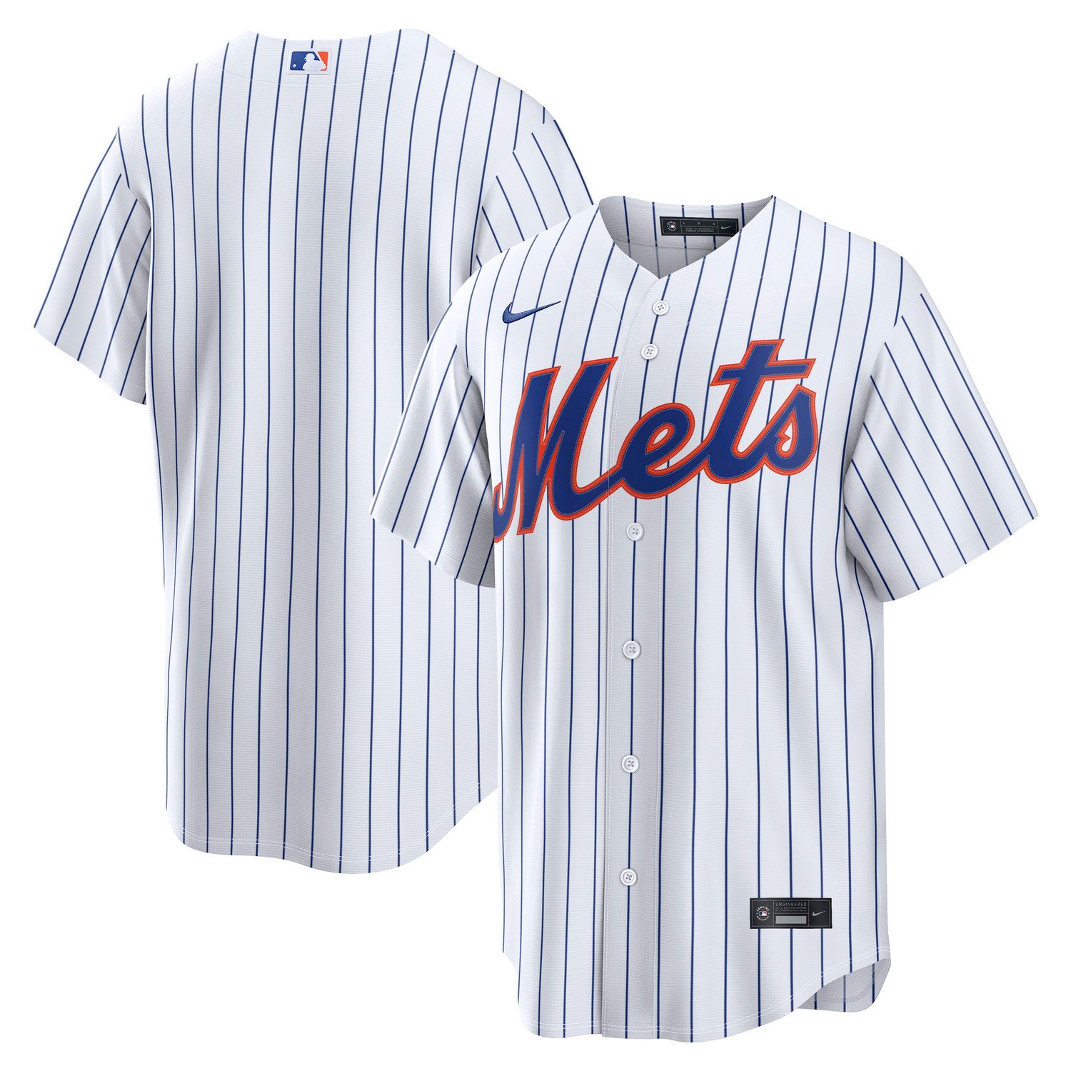 Nike Footballtrikot Nike Trikot New York Mets Nike Replica Home Jersey
