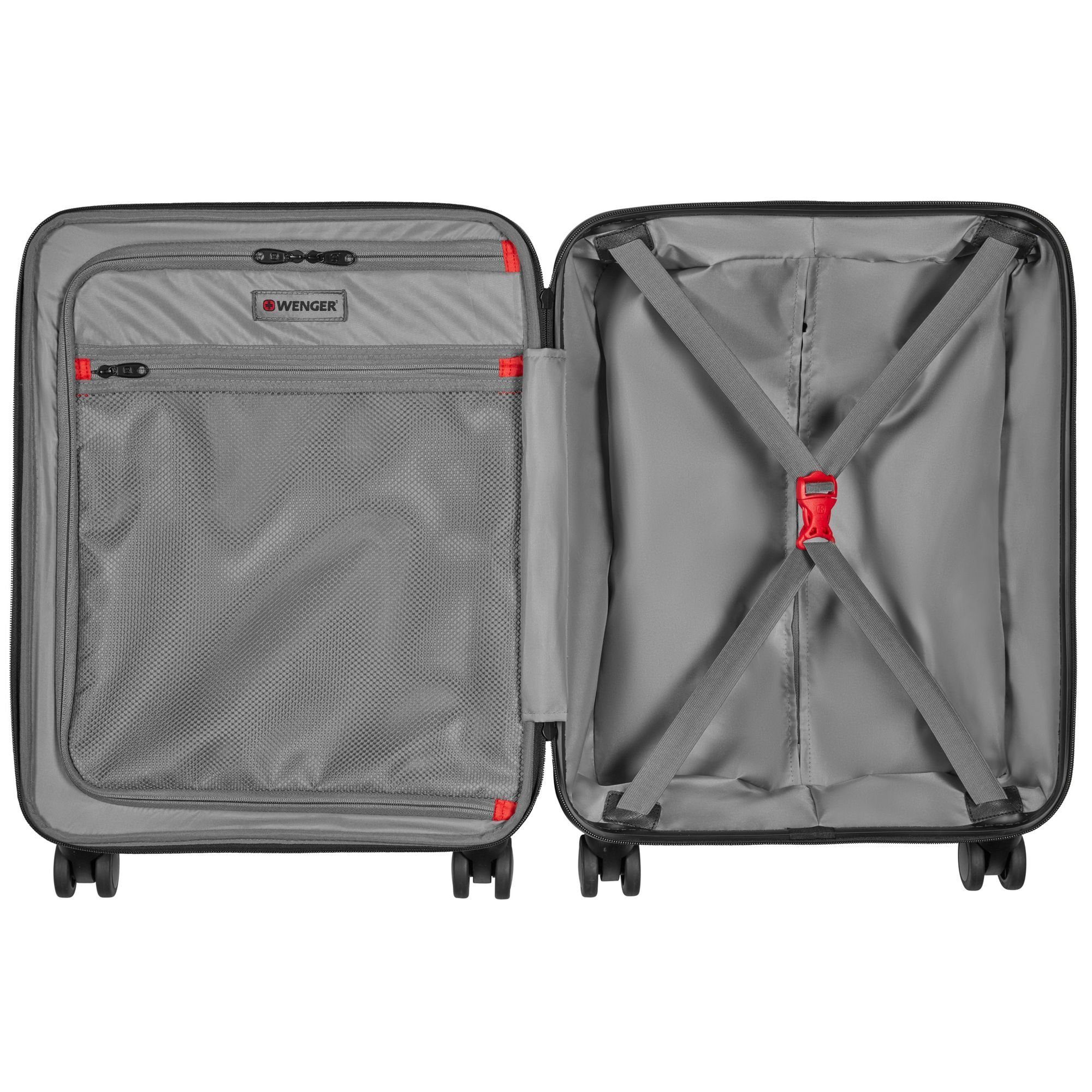 Wenger Handgepäck-Trolley, 4 Rollen, ABS