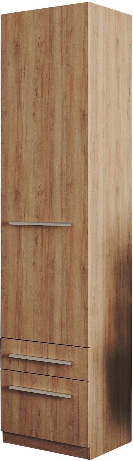 priess Kleiderschrank Schrank Garderobe Wäscheschrank Barcelona in 5 Breiten viel Stauraum, geräumige Schubkästen, mit Spiegel, MADE IN GERMANY