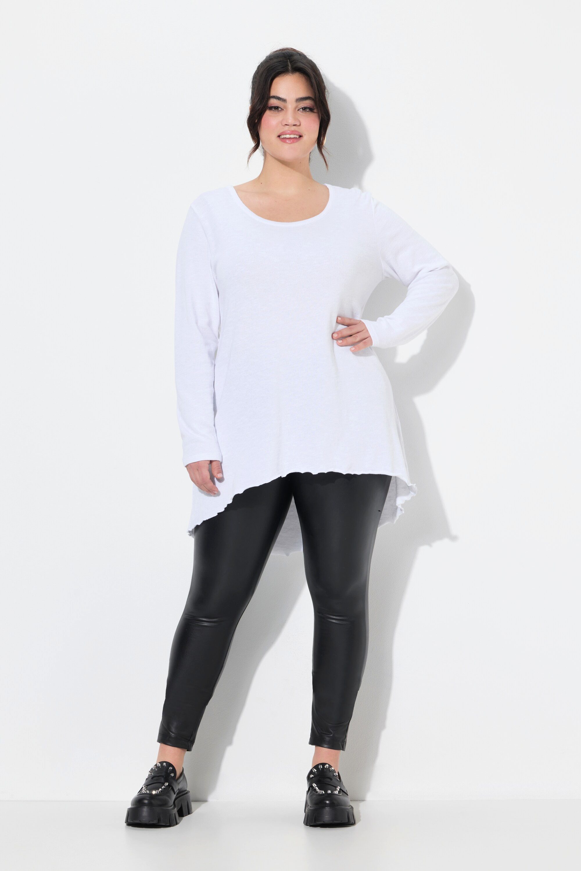 Angel of Style T-Shirt Strickshirt A-Linie günstig online kaufen