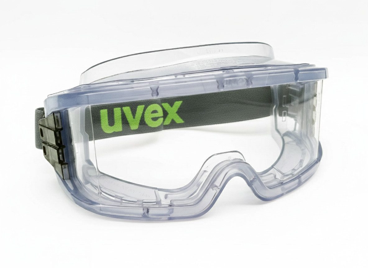 Uvex Arbeitsschutzbrille Uvex Ultravision Arbeitsschutzbrille Schutzbrille Vollsichtbrille, Für Brillenträger geeignet