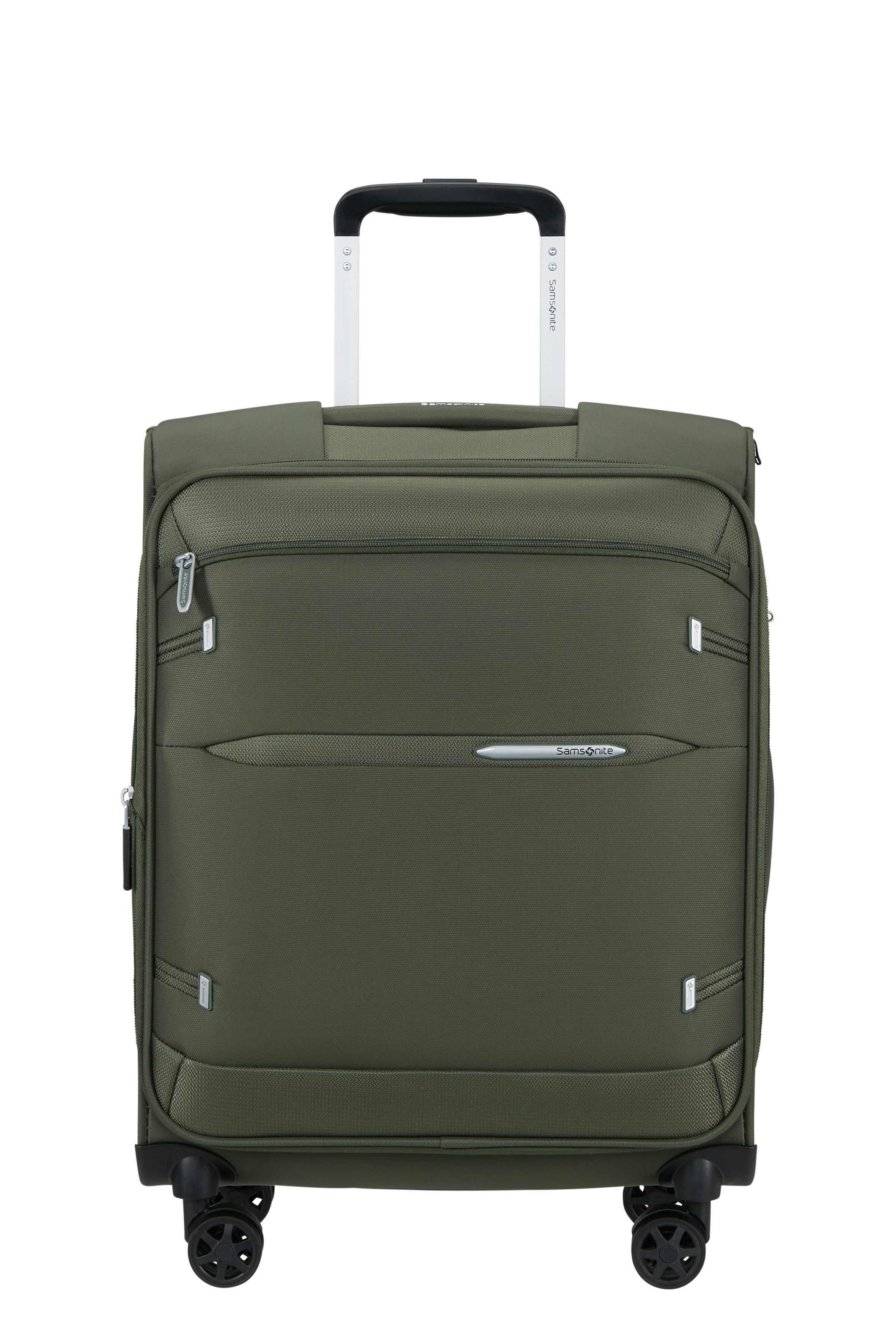 Samsonite Weichgepäck-Trolley GOTWIST, 4 Rollen, mit Teleskopgriff und mehreren Tragegriffen, innen aus Polyester