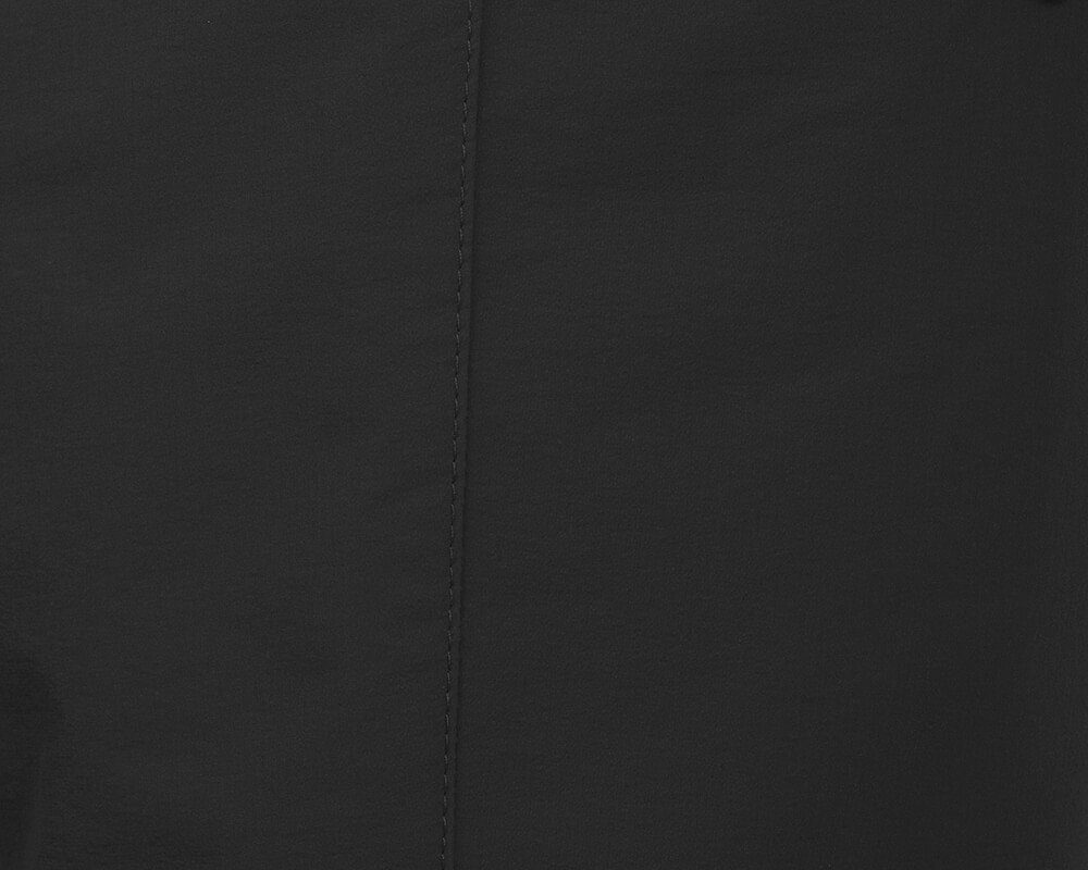 Bergson Outdoorhose VIDAA COMFORT 3/4 Capri (slim) schwarz Normalgrößen, strpazierfähig, Wanderhose, leicht, Damen