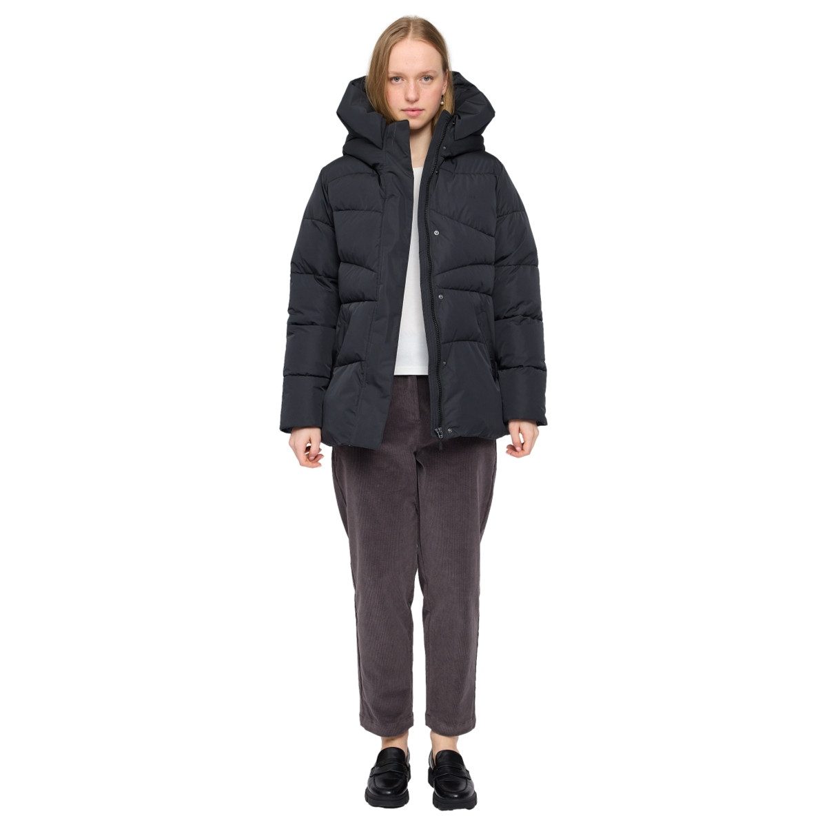 MAZINE Parka Mazine Waves Quilt Puffer Jacket - Steppjacke