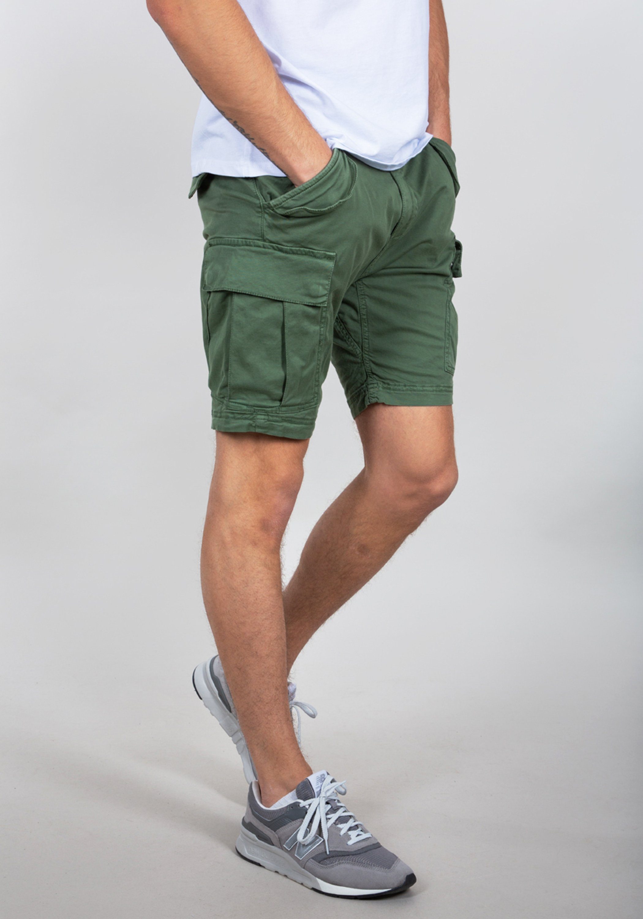 Shorts Alpha Industries vintage green Short Industries Airman Alpha - Shorts Men