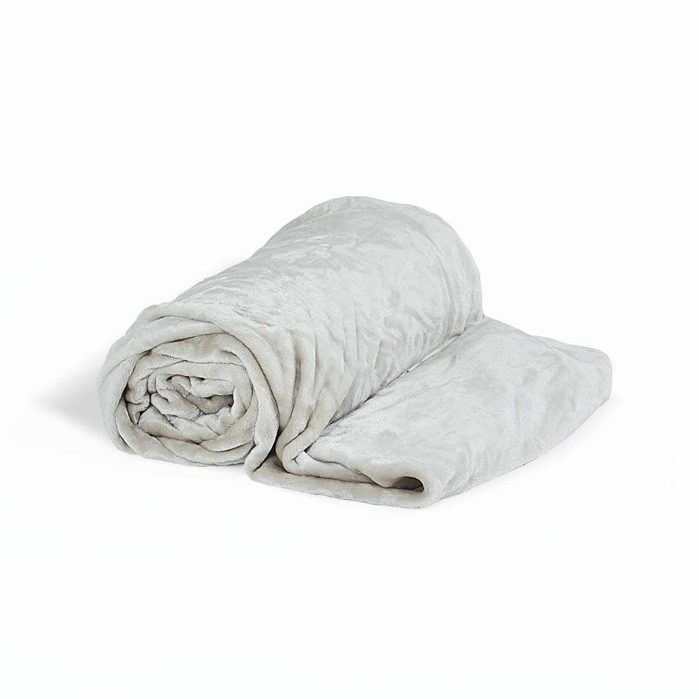 Decke, greige kuschelig, Wohndecke Wohndecke RIBECO, Kuscheldecke, RIBECO ultra Kuscheldecke, soft Wolldecke,