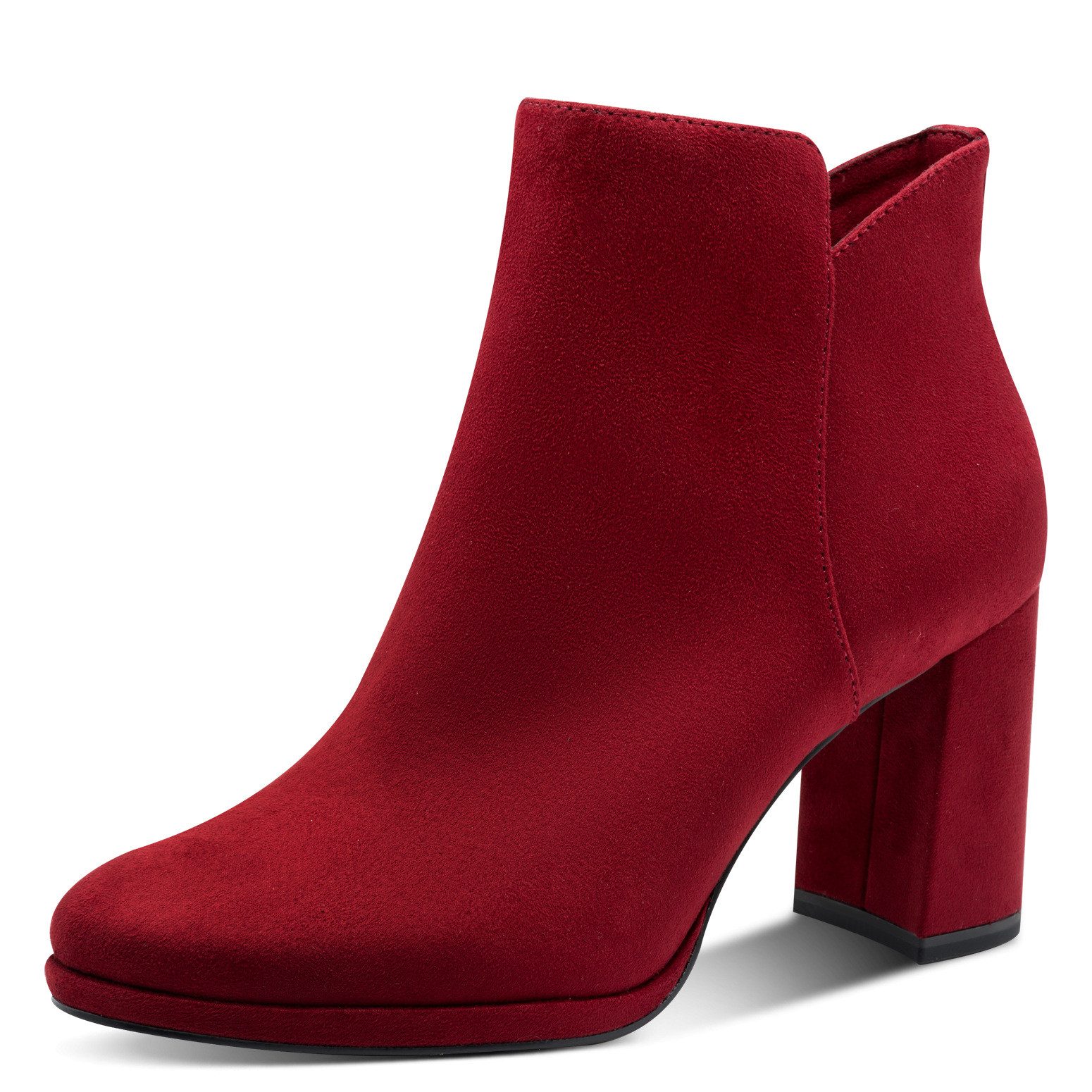 Tamaris Stiefelette, Blockabsatz, Abendschuh, Festtagsschuh in günstig online kaufen